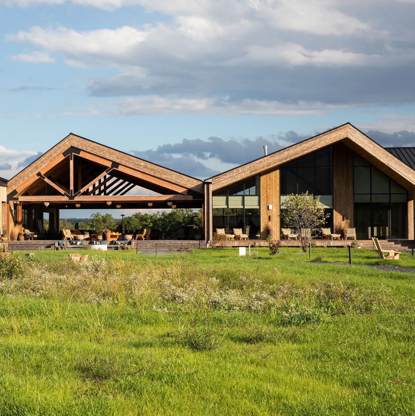 Wildflower Farms, Auberge Collection — Exterior, Gardiner