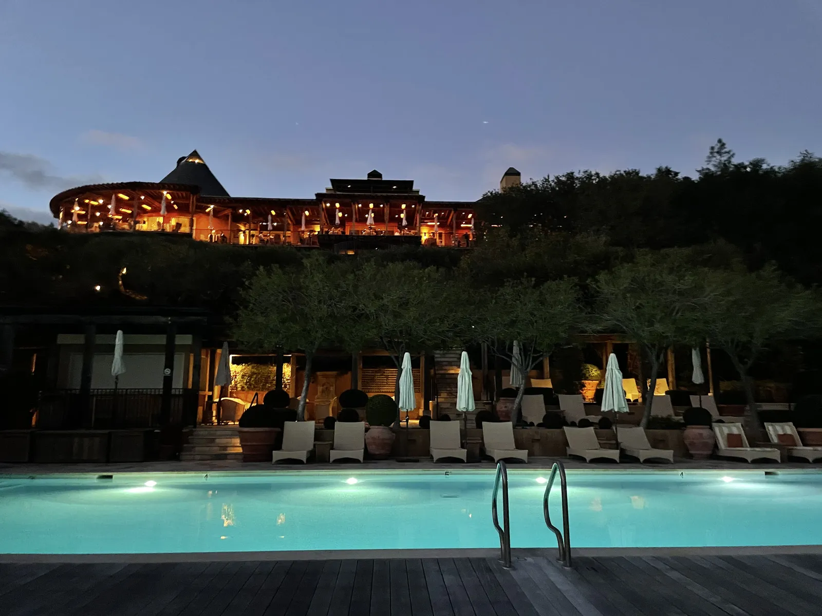 Auberge du Soleil, Auberge Collection — Exterior, Rutherford