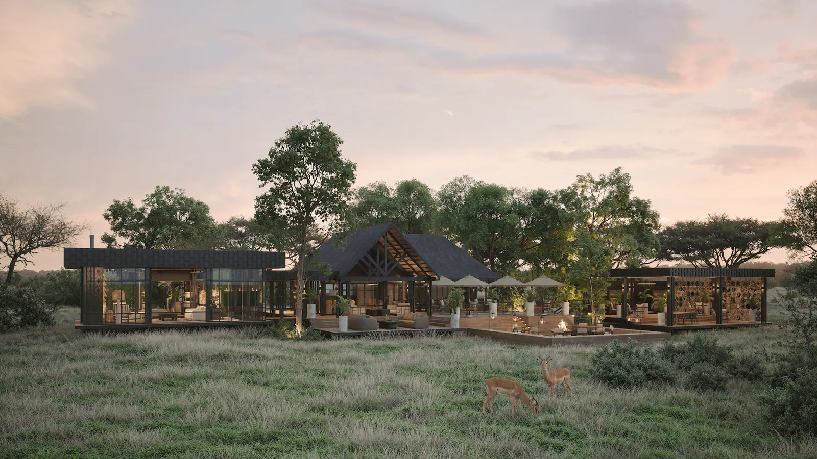 Phinda Vlei Lodge, Phinda Private Game Reserve