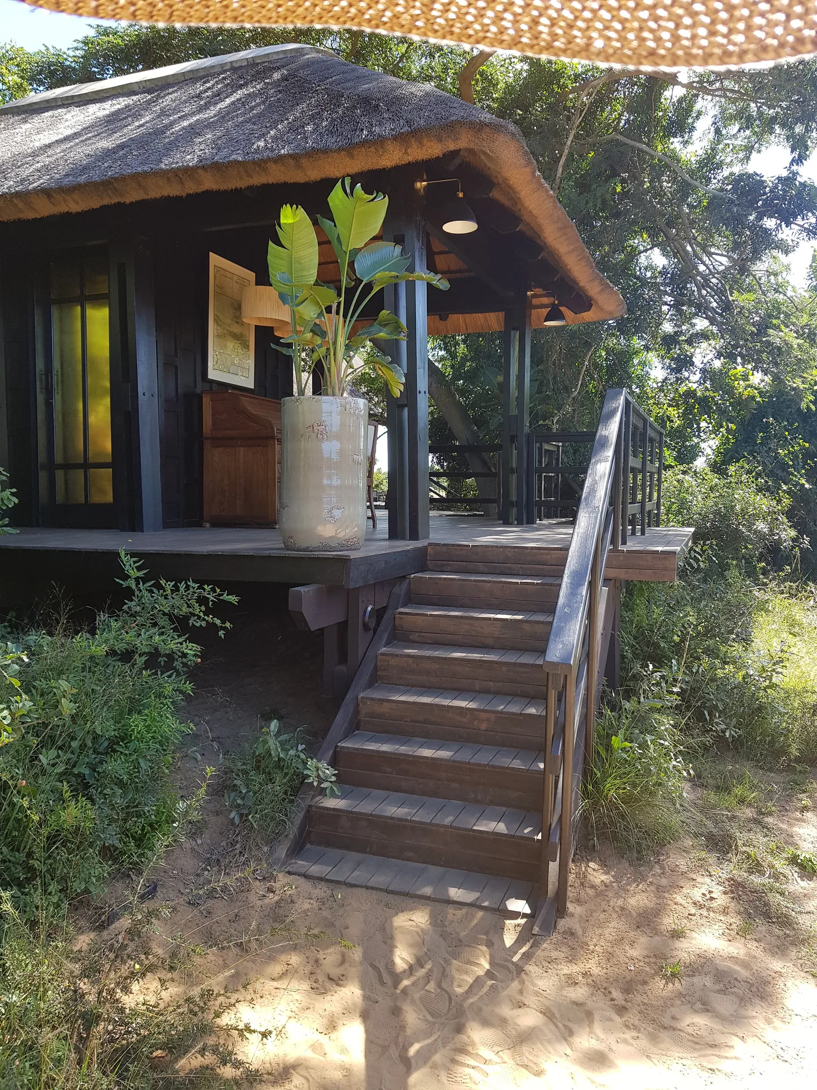 Phinda Vlei Lodge — Exterior, Phinda Private Game Reserve