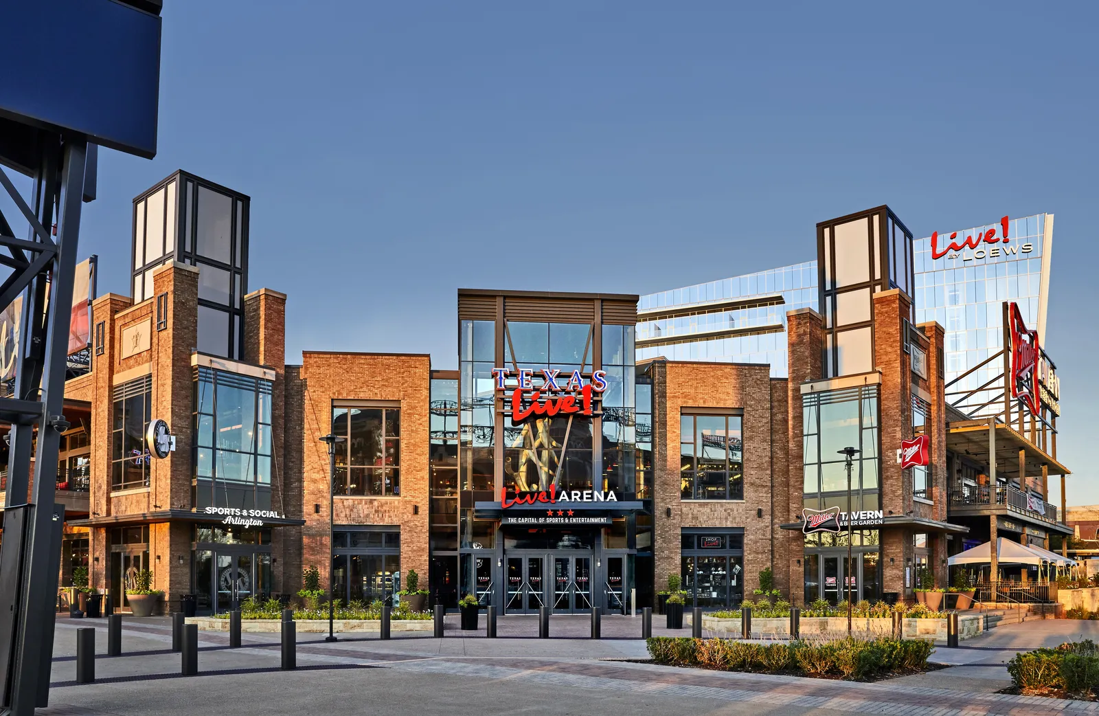 Live By Loews — Exterior, Arlington