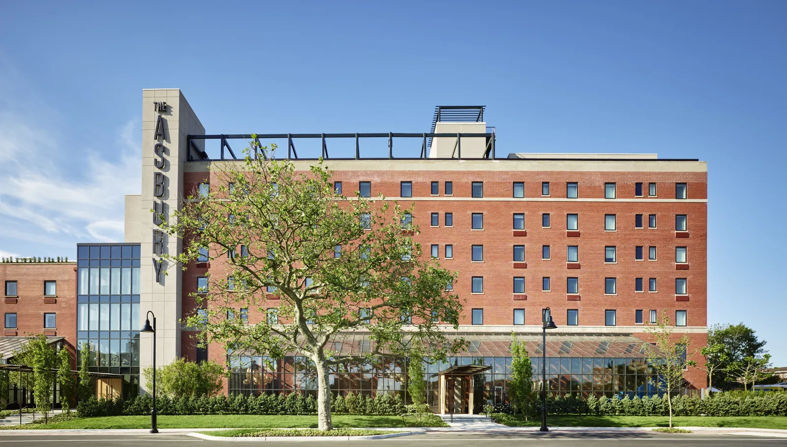 The Asbury Hotel — Exterior, Asbury Park