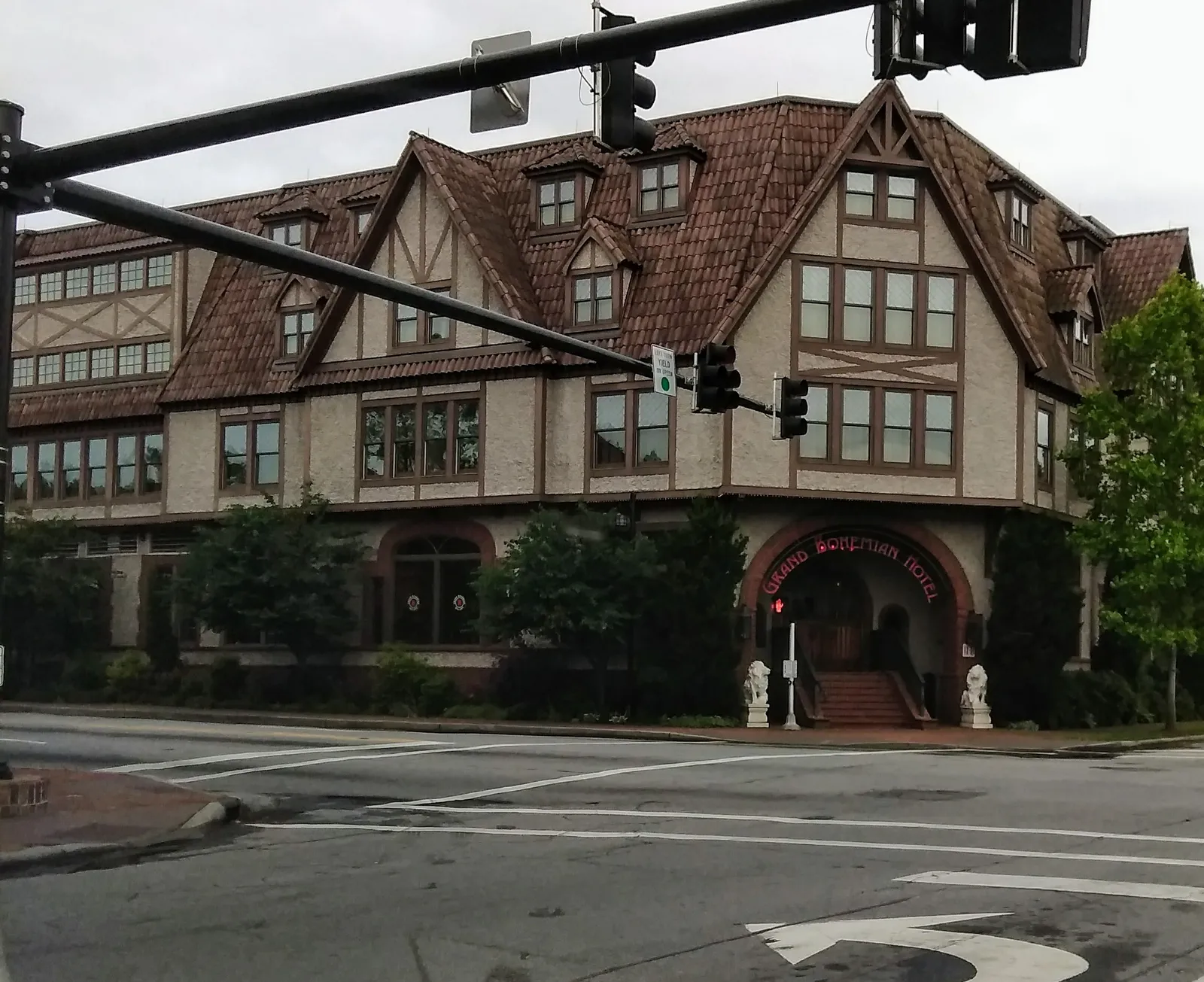 Grand Bohemian Lodge Asheville, Autograph Collection — Exterior, Asheville