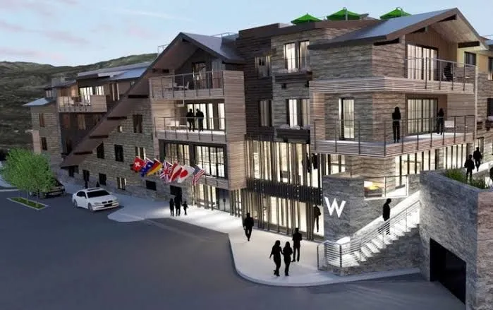 W Aspen — Exterior, Aspen