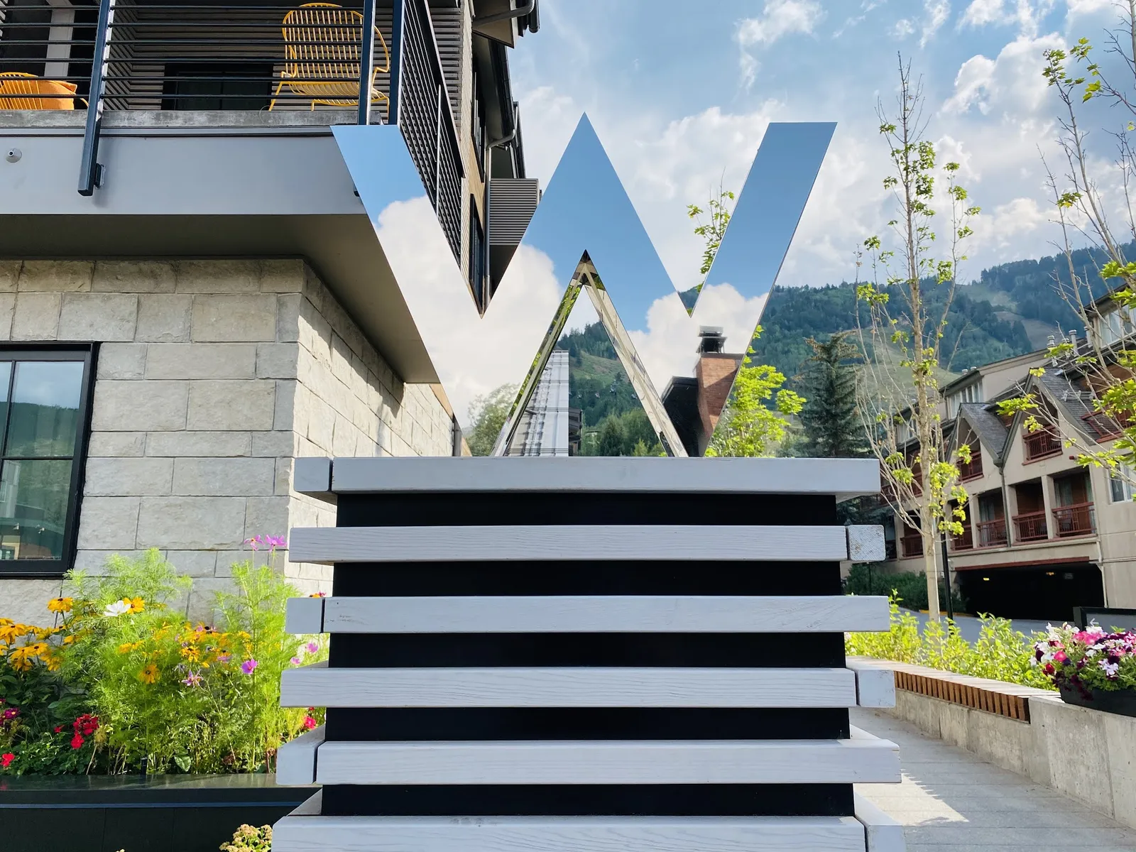 W Aspen — Exterior, Aspen