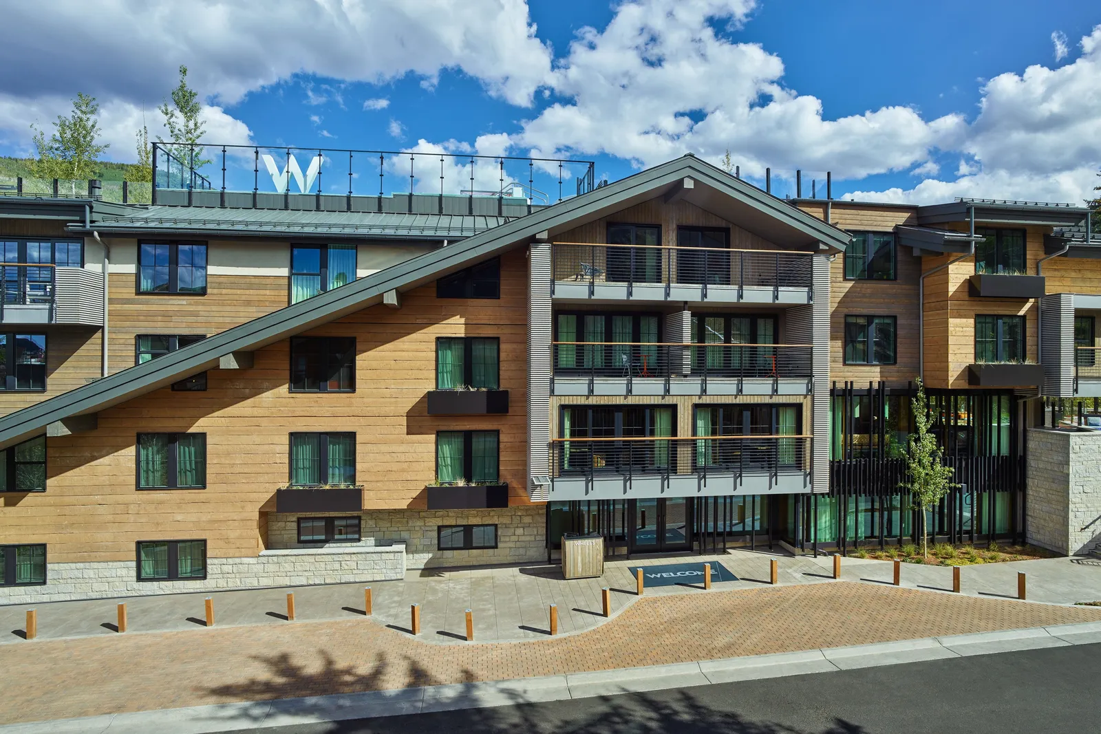 W Aspen — Exterior, Aspen