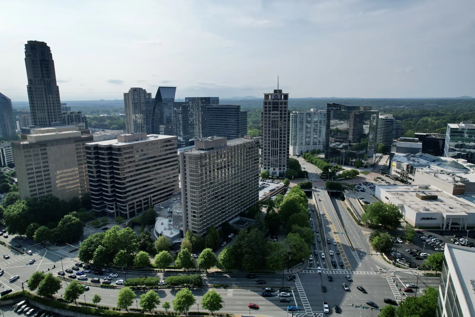 The Whitley, A Luxury Collection Hotel, Atlanta Buckhead — Exterior, Atlanta