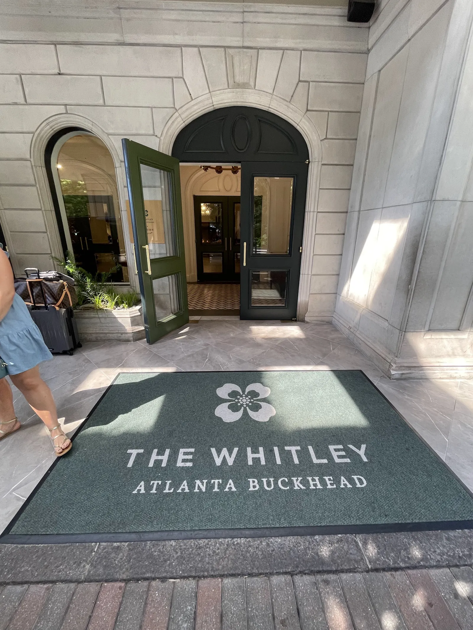 The Whitley, A Luxury Collection Hotel, Atlanta Buckhead — Exterior, Atlanta