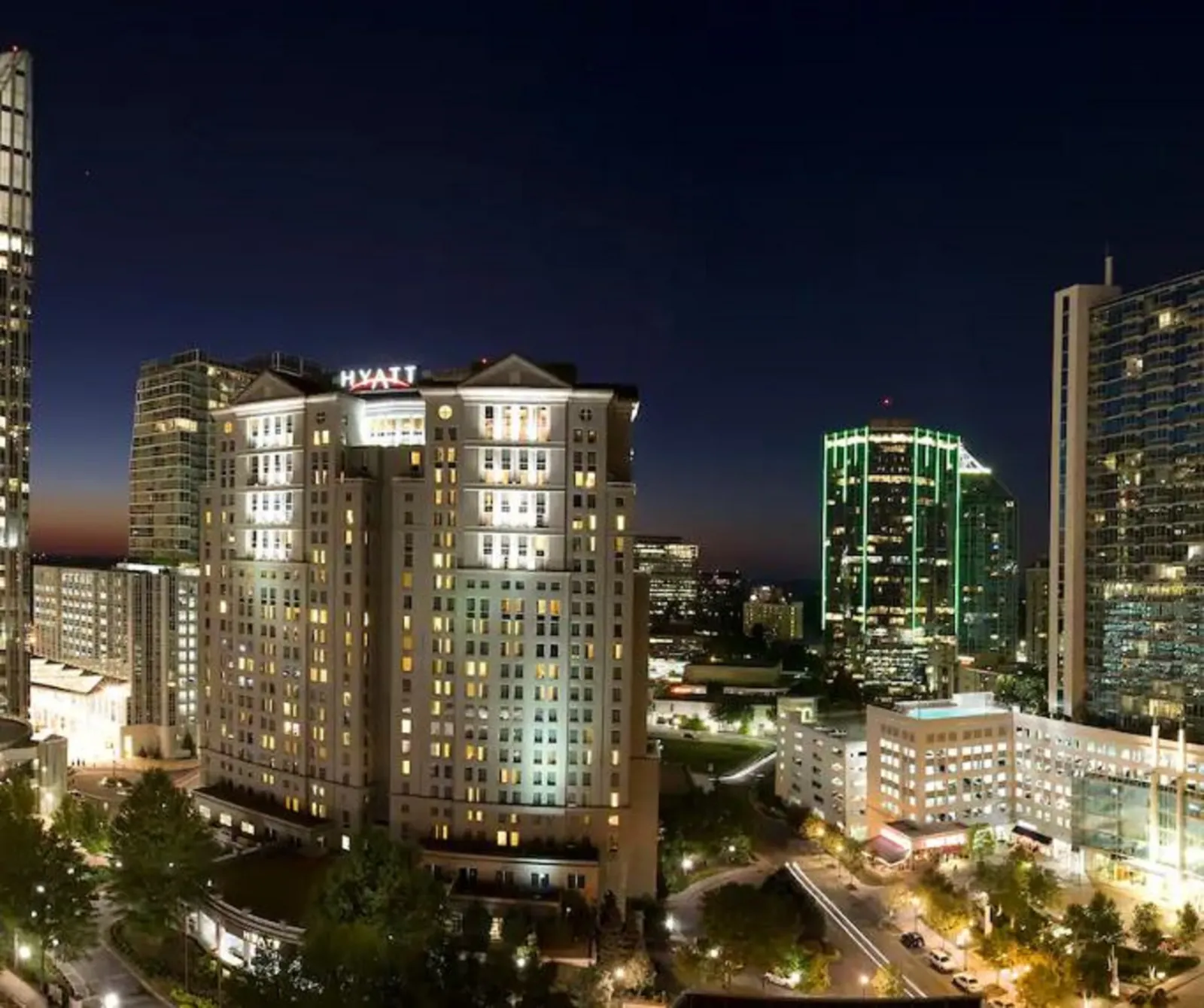 Grand Hyatt Atlanta — Exterior, Atlanta