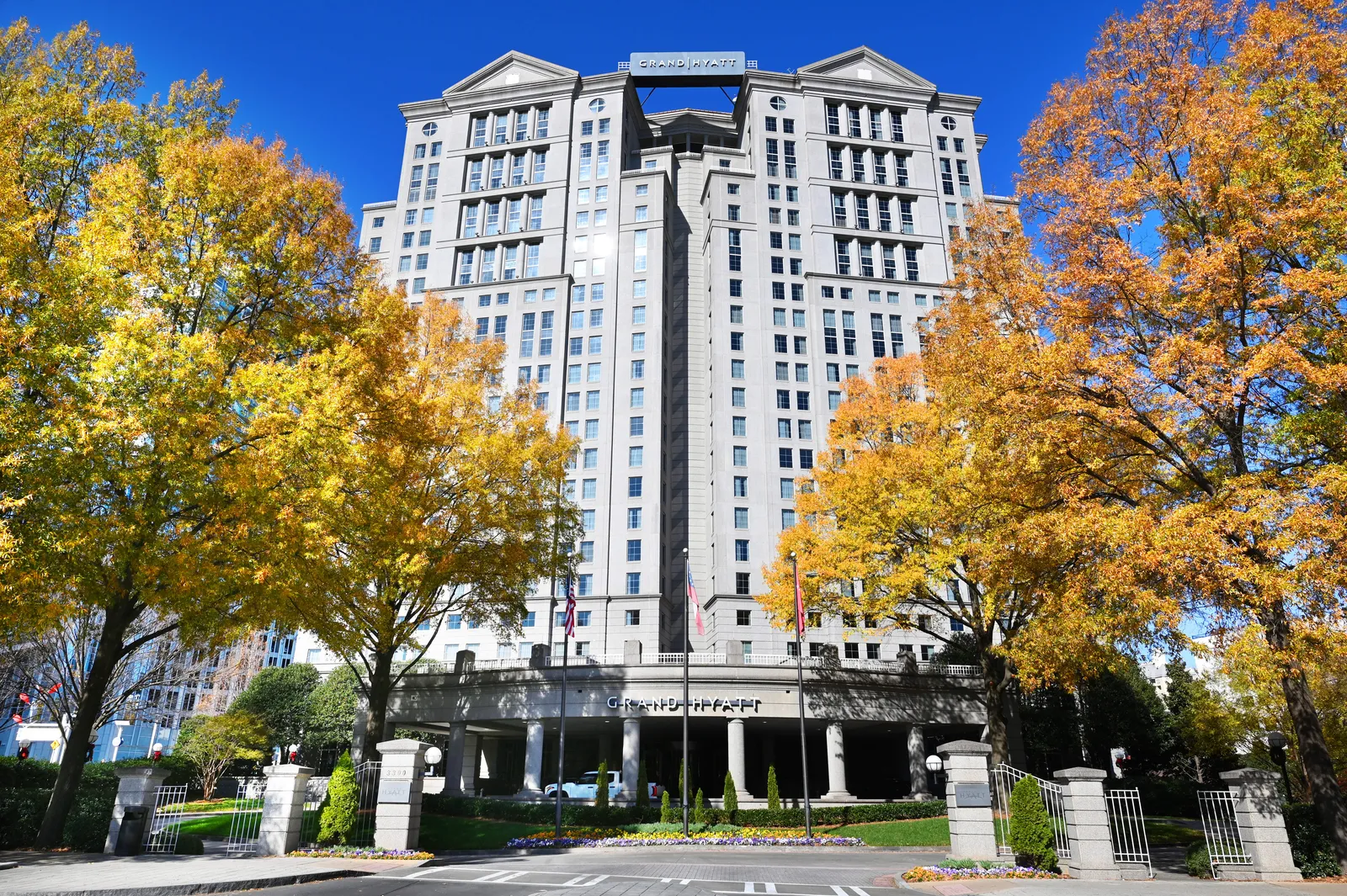 Grand Hyatt Atlanta — Exterior, Atlanta