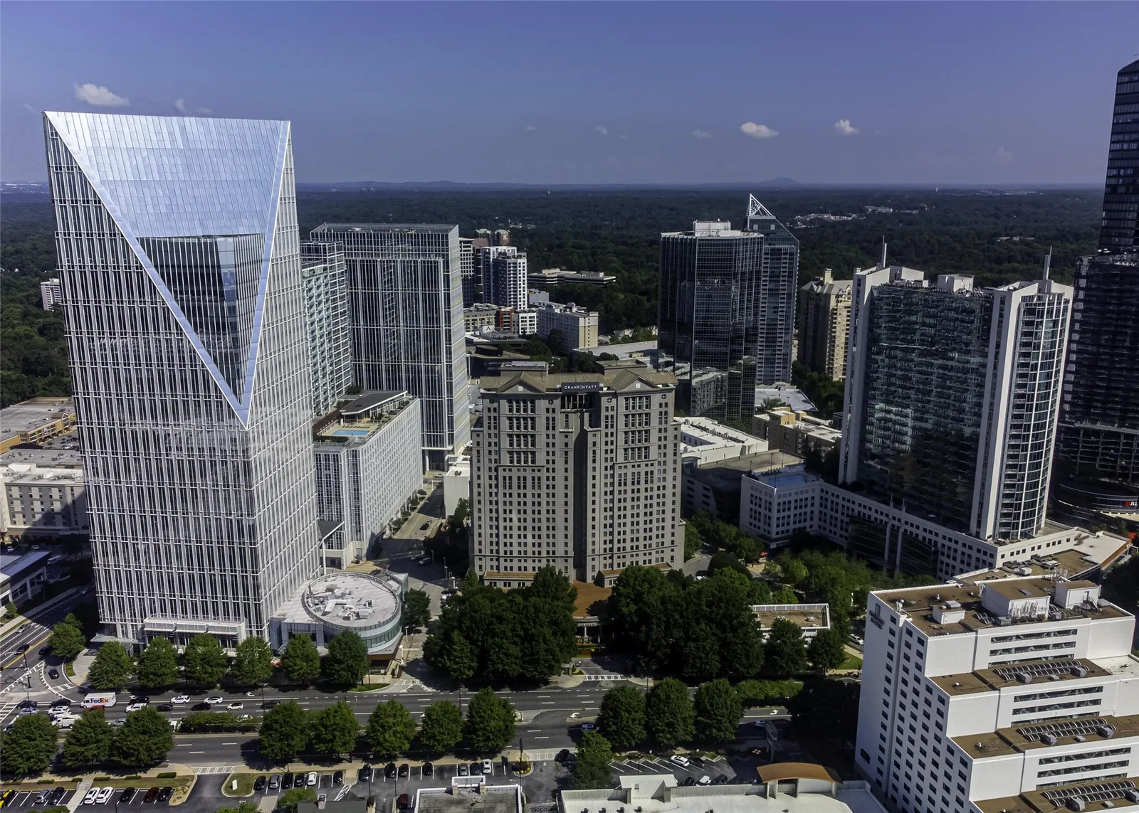 Grand Hyatt Atlanta — Exterior, Atlanta