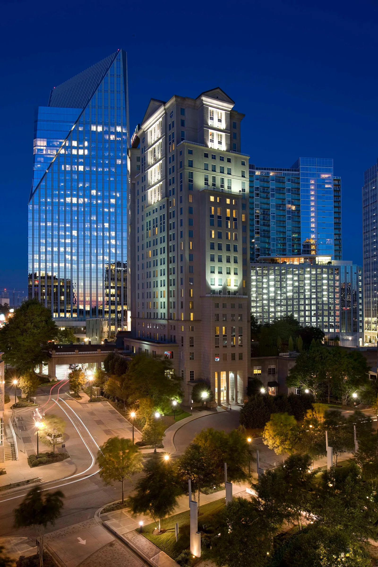 Grand Hyatt Atlanta — Exterior, Atlanta
