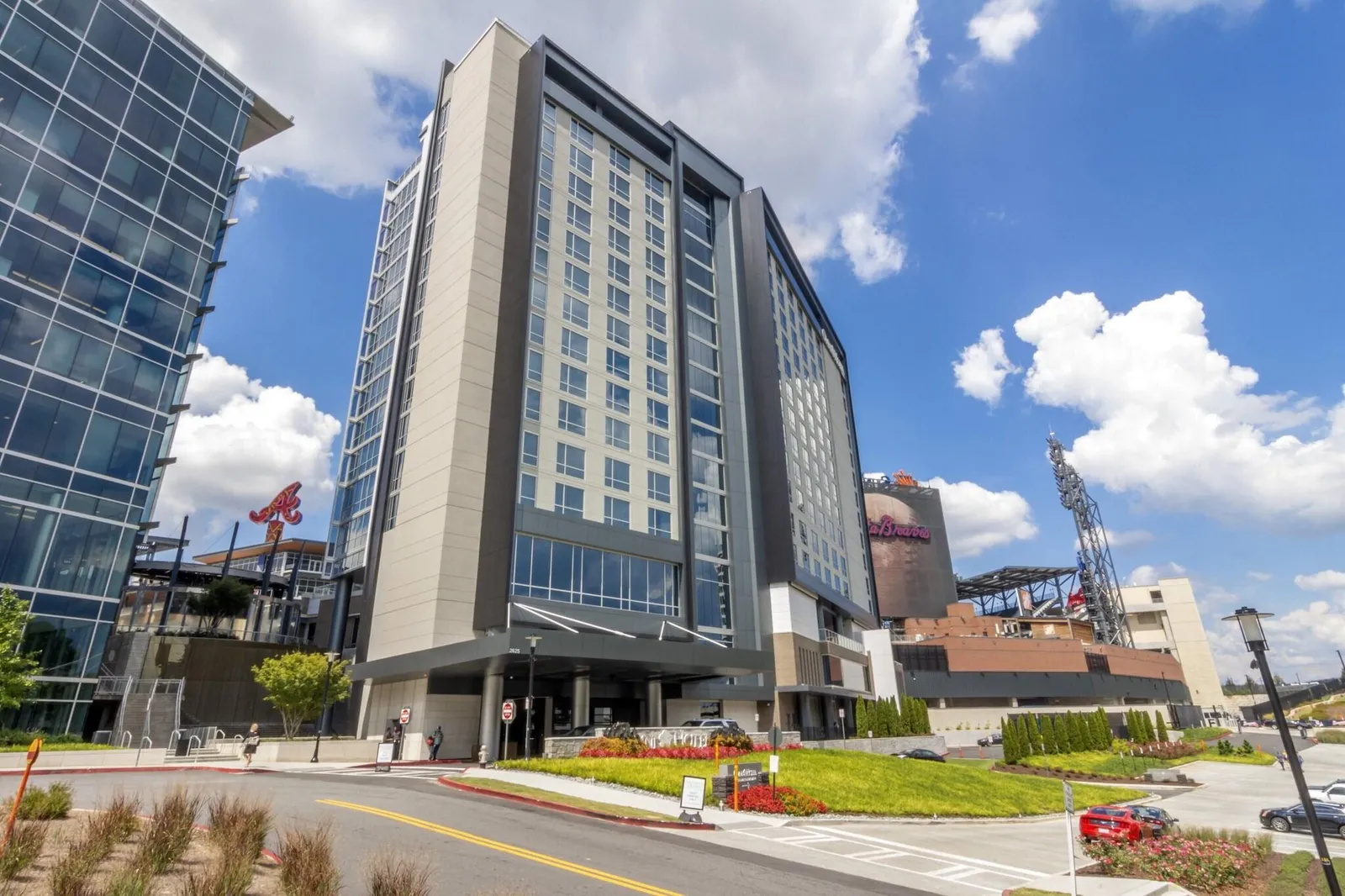 Omni Hotel at The Battery Atlanta — Exterior, Atlanta