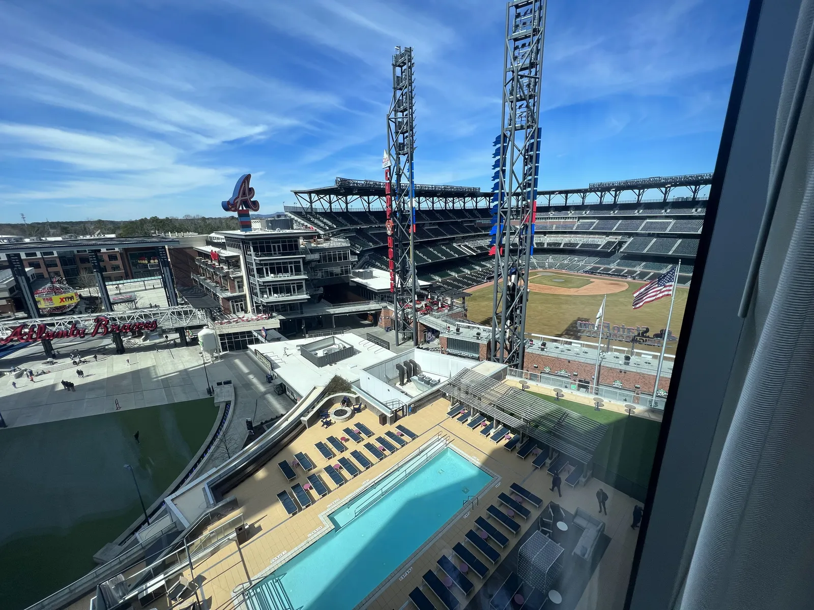 Omni Hotel at The Battery Atlanta — Exterior, Atlanta