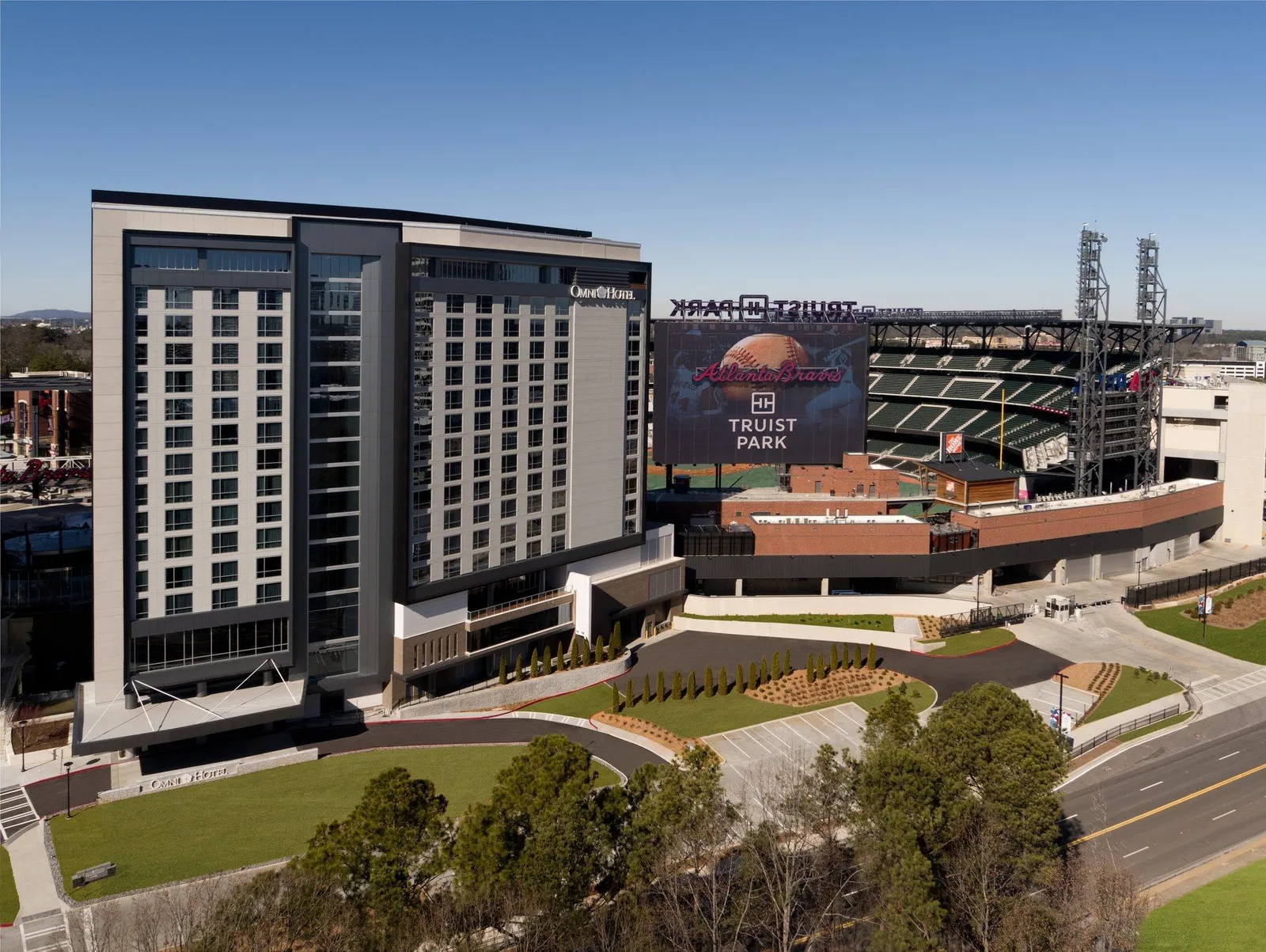 Omni Hotel at The Battery Atlanta — Exterior, Atlanta