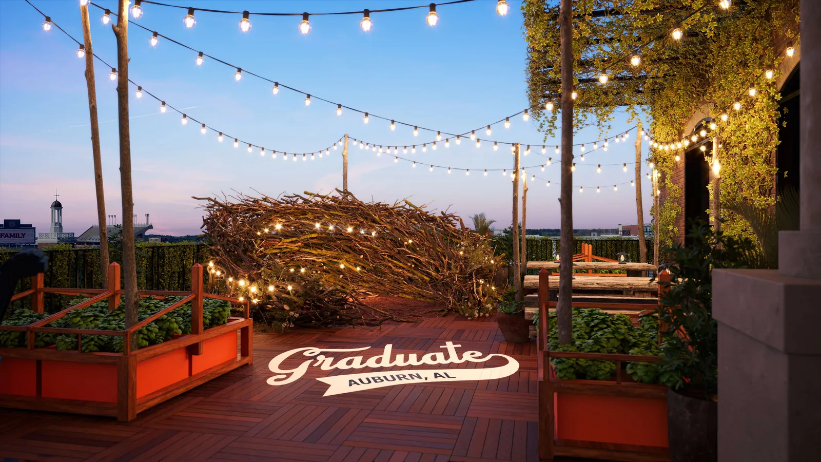 Graduate by Hilton Auburn, AL — Exterior, Auburn