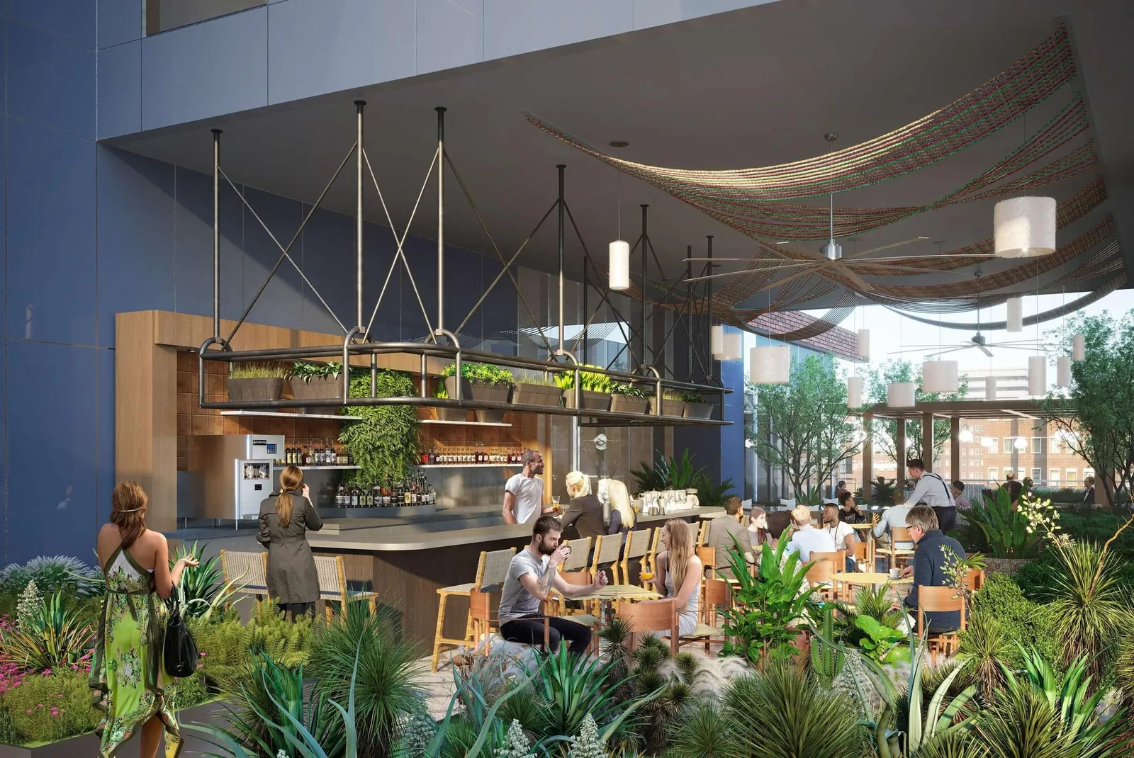 Thompson Austin — Exterior, Austin