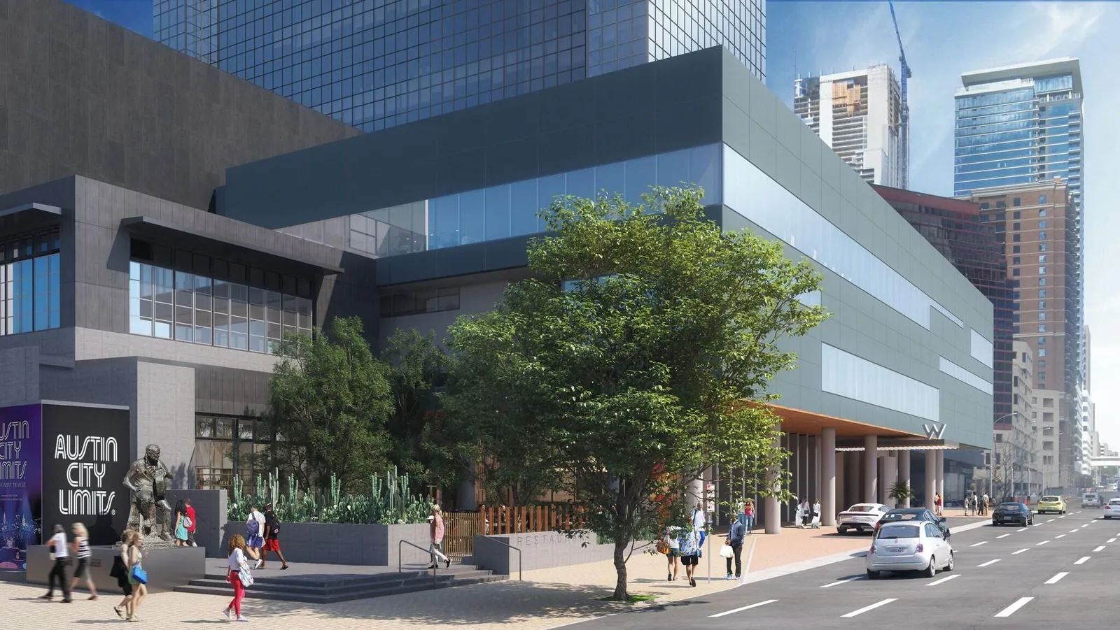 W Austin — Exterior, Austin