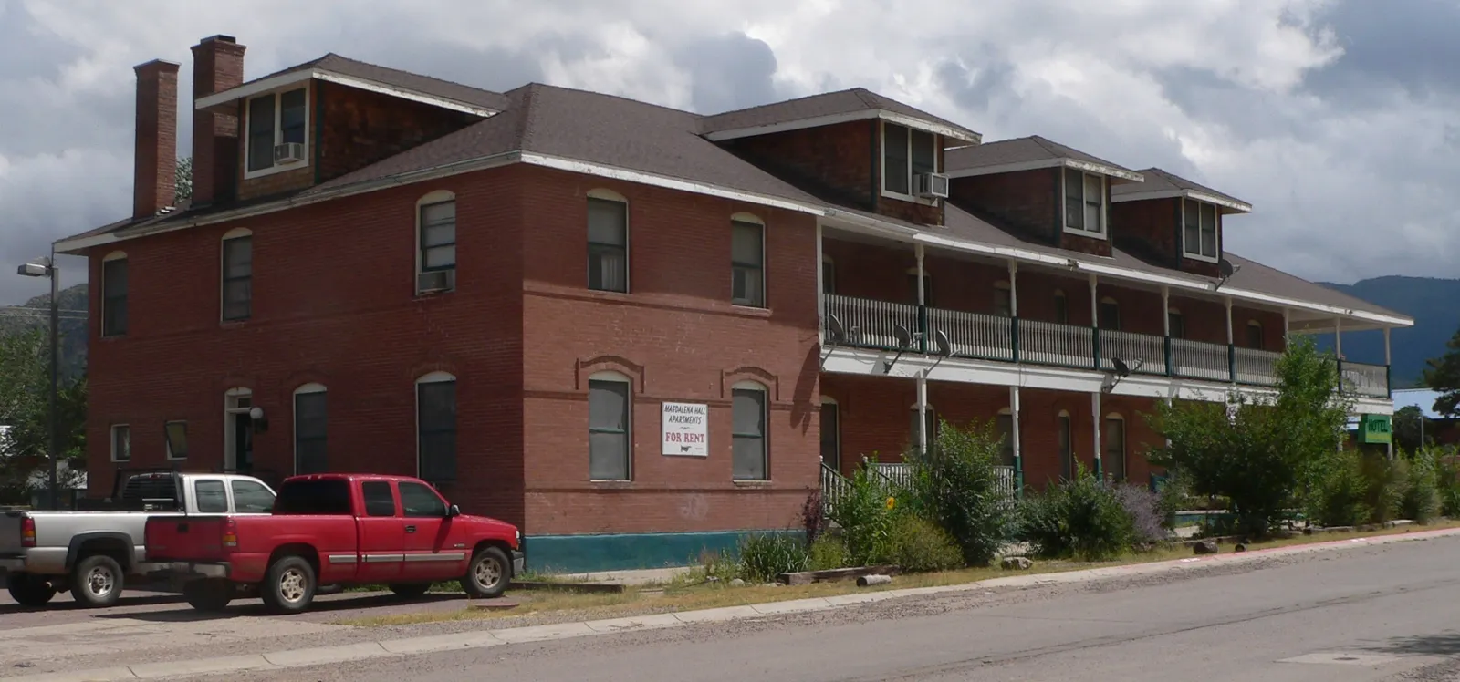 Hotel Magdalena, Austin