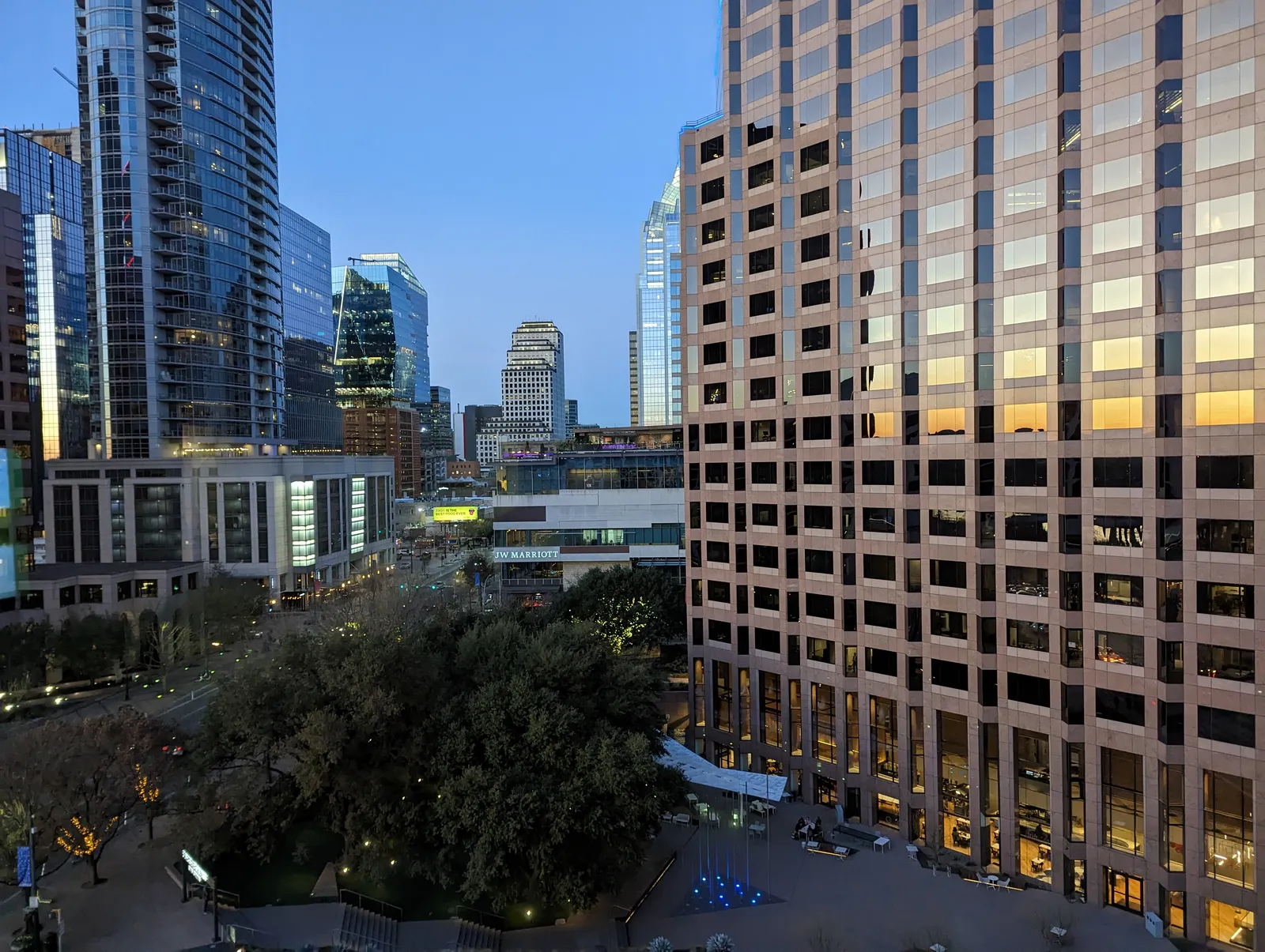 LINE Austin — Exterior, Austin