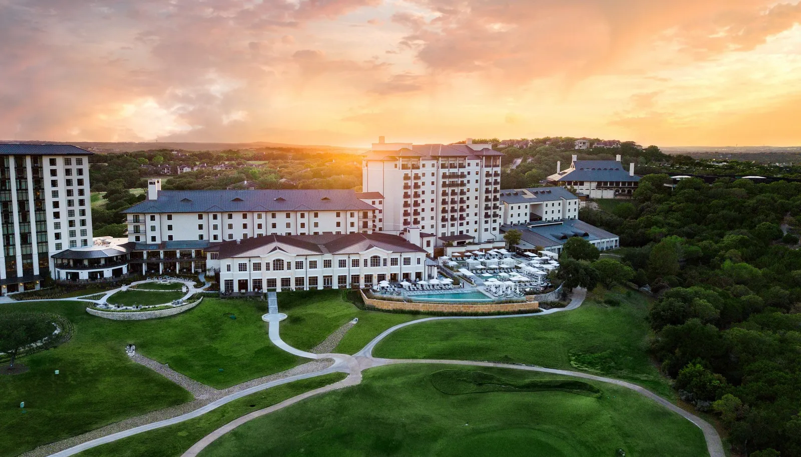Omni Barton Creek Resort — Exterior, Austin