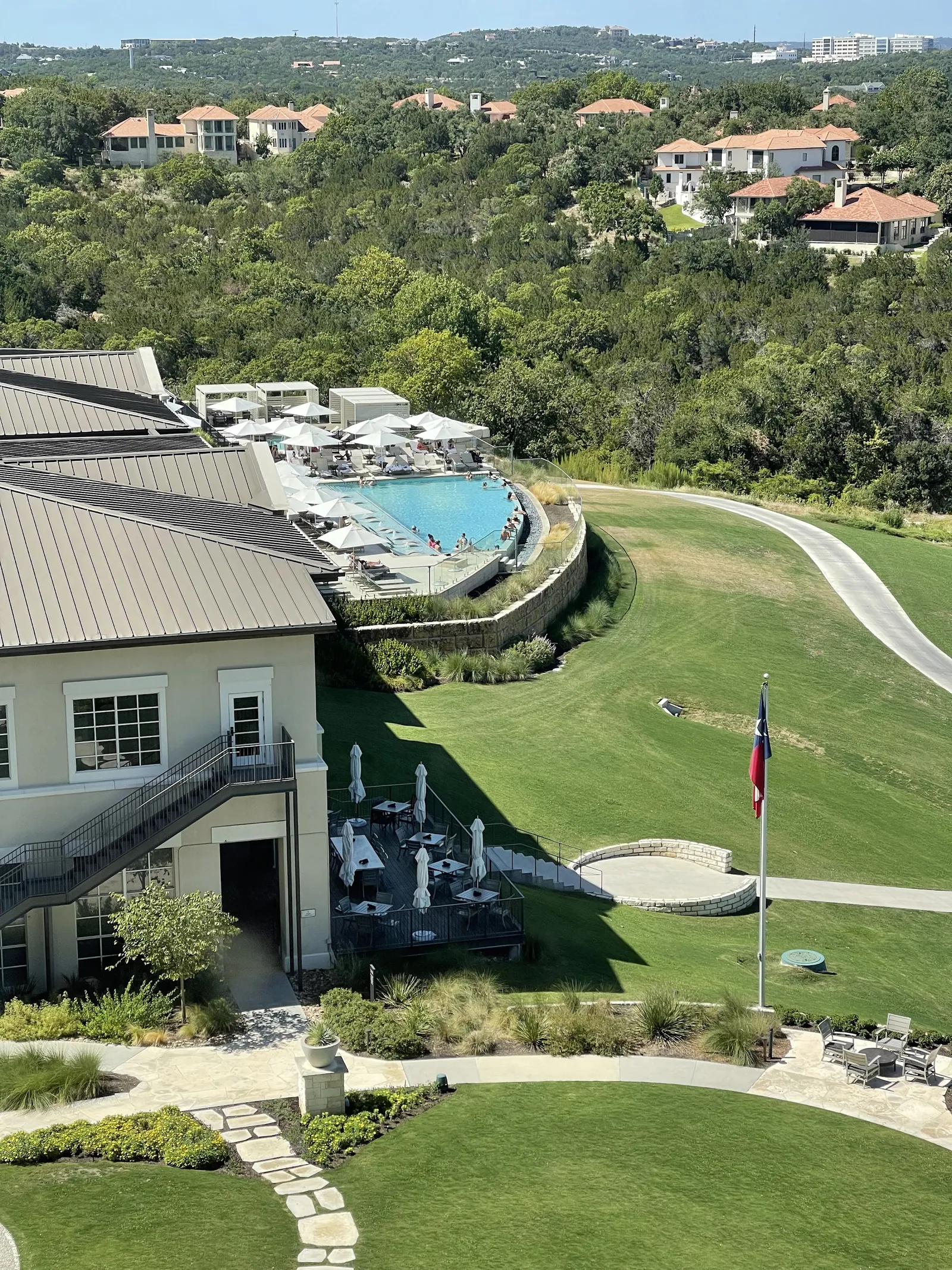 Omni Barton Creek Resort — Exterior, Austin