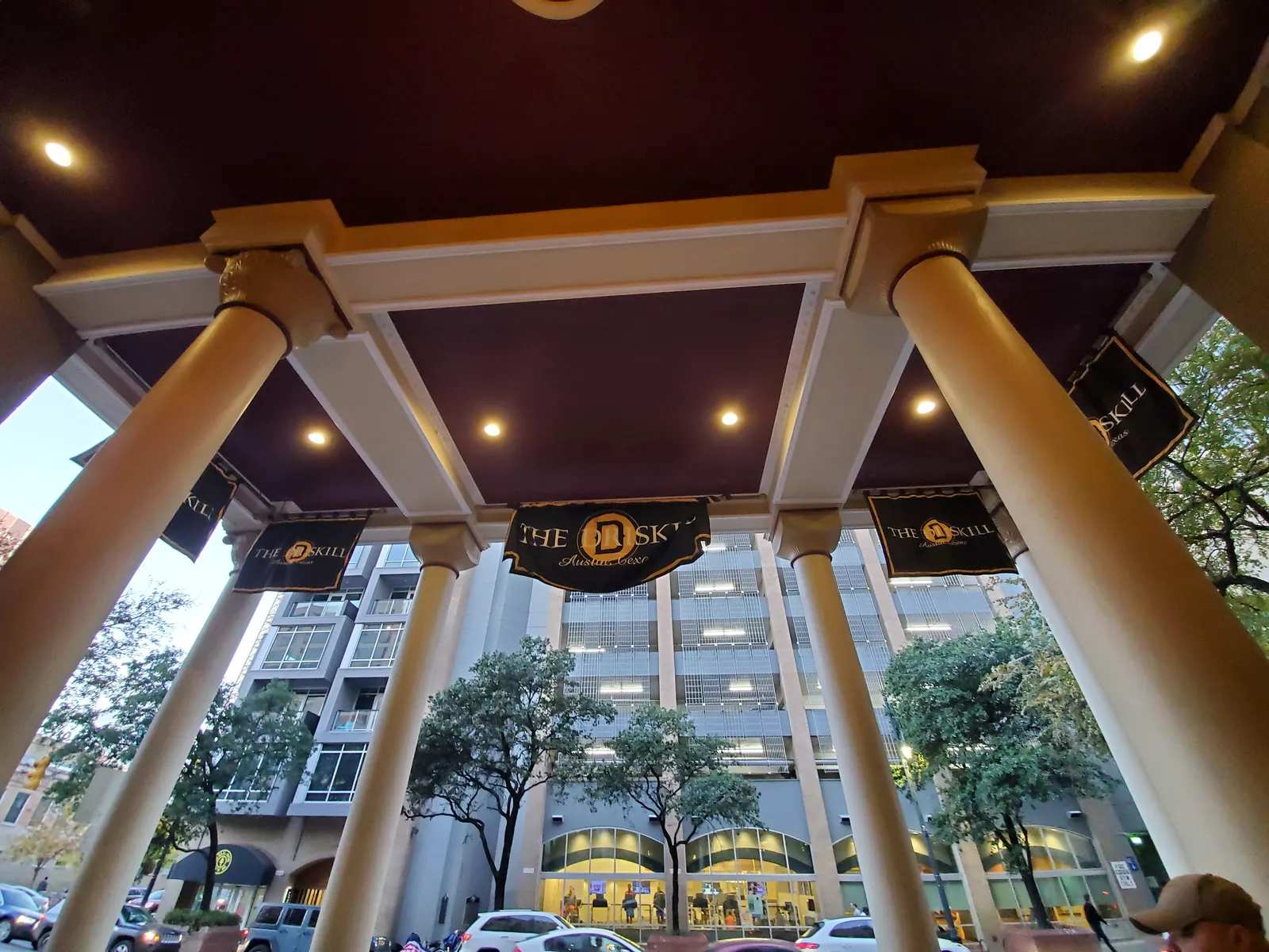 The Driskill — Exterior, Austin