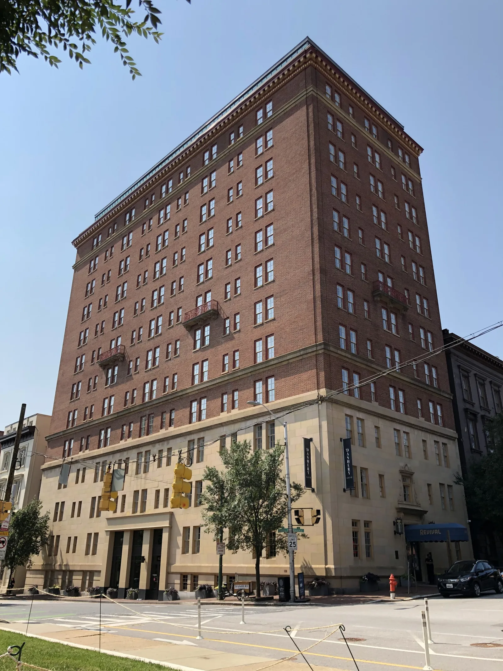 Revival Baltimore — Exterior, Baltimore
