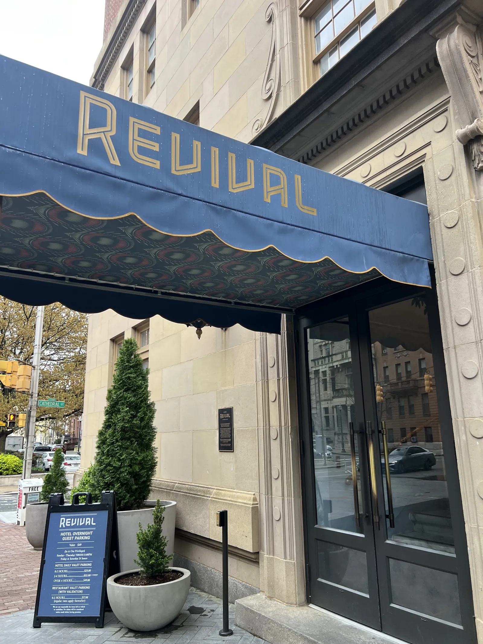 Revival Baltimore — Exterior, Baltimore