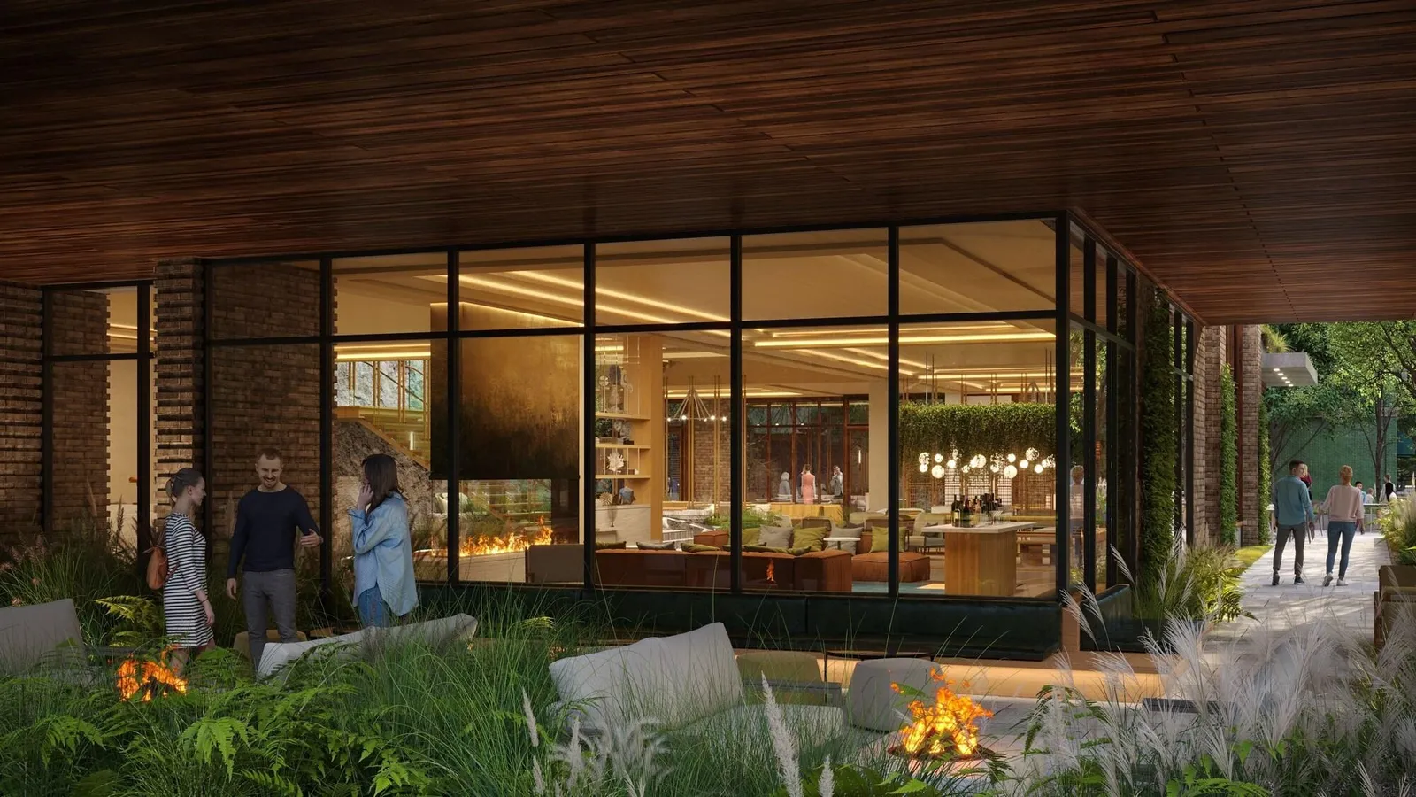 The Compton Bentonville — Exterior, Bentonville
