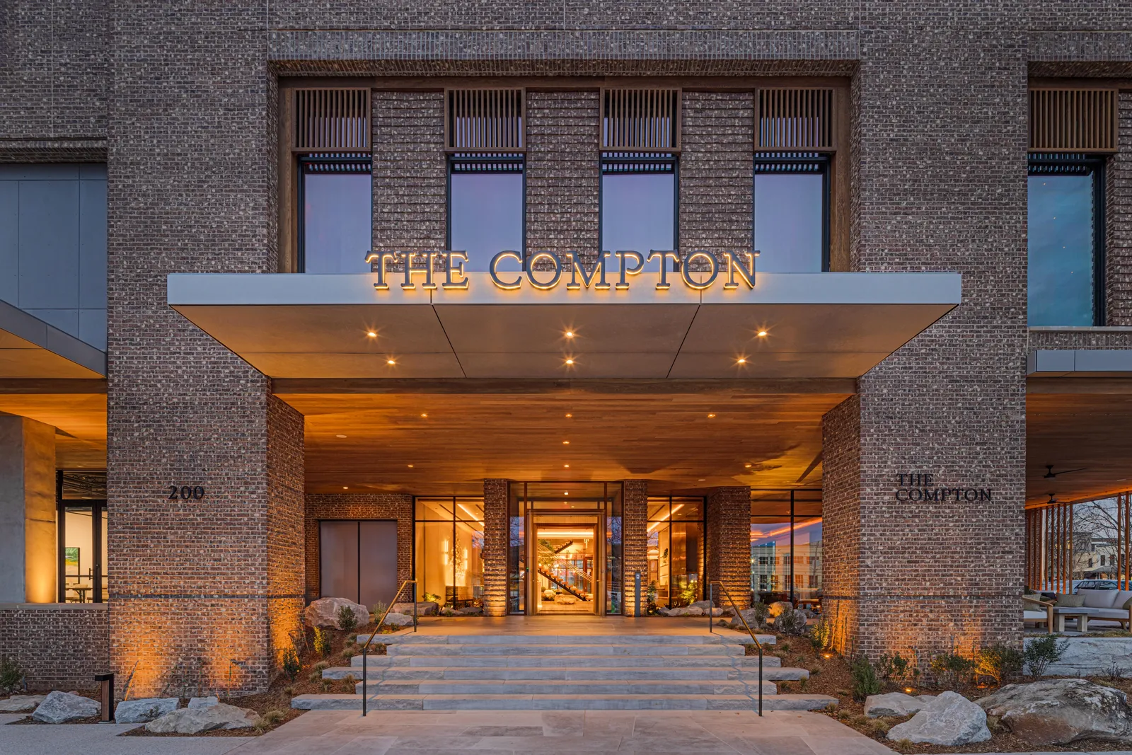 The Compton Bentonville — Exterior, Bentonville