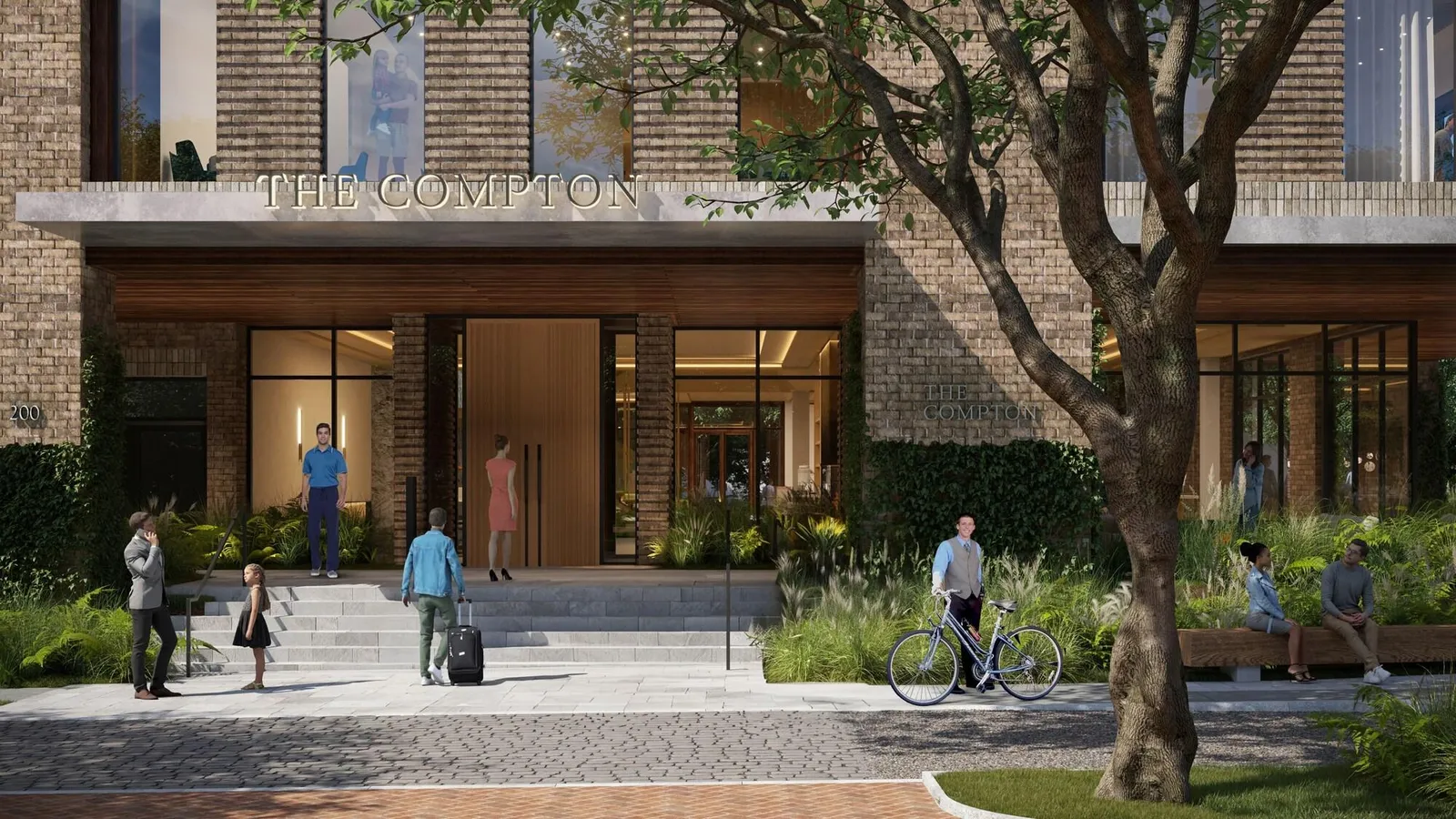The Compton Bentonville — Exterior, Bentonville