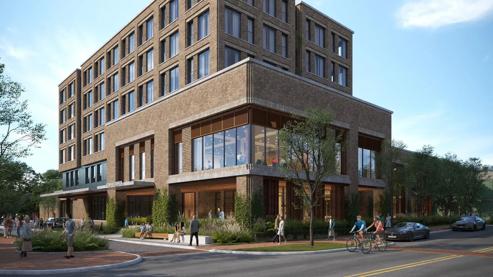 The Compton Bentonville — Exterior, Bentonville