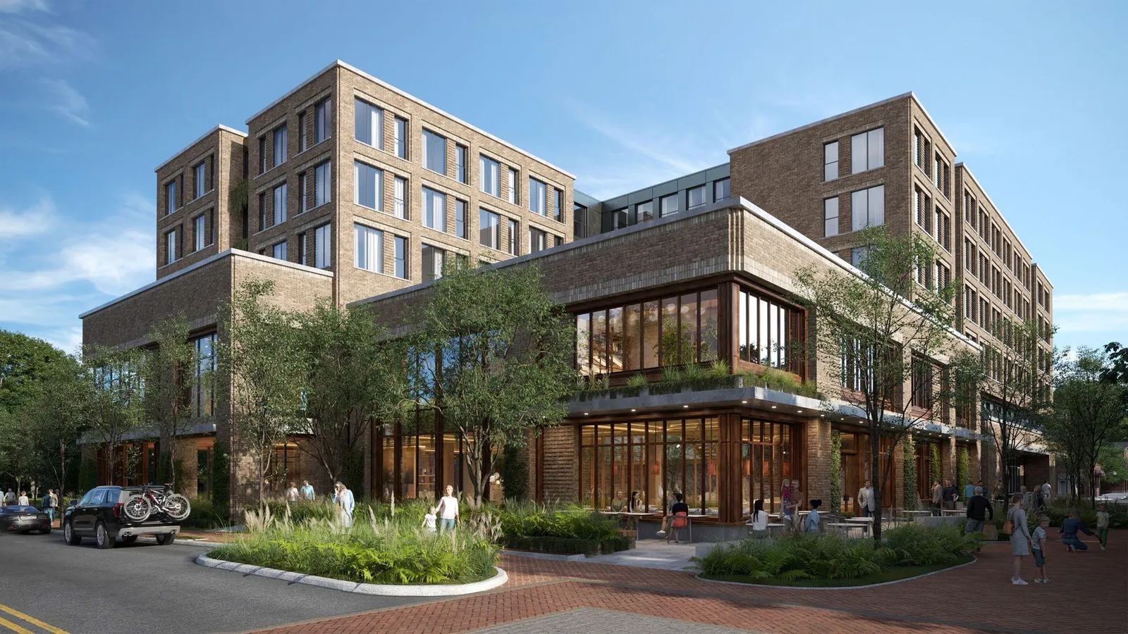 The Compton Bentonville — Exterior, Bentonville