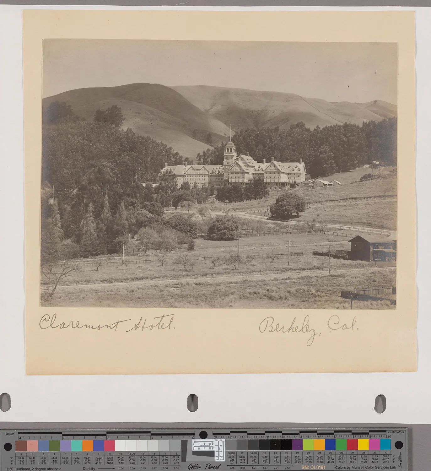 Claremont Resort & Club, Berkeley