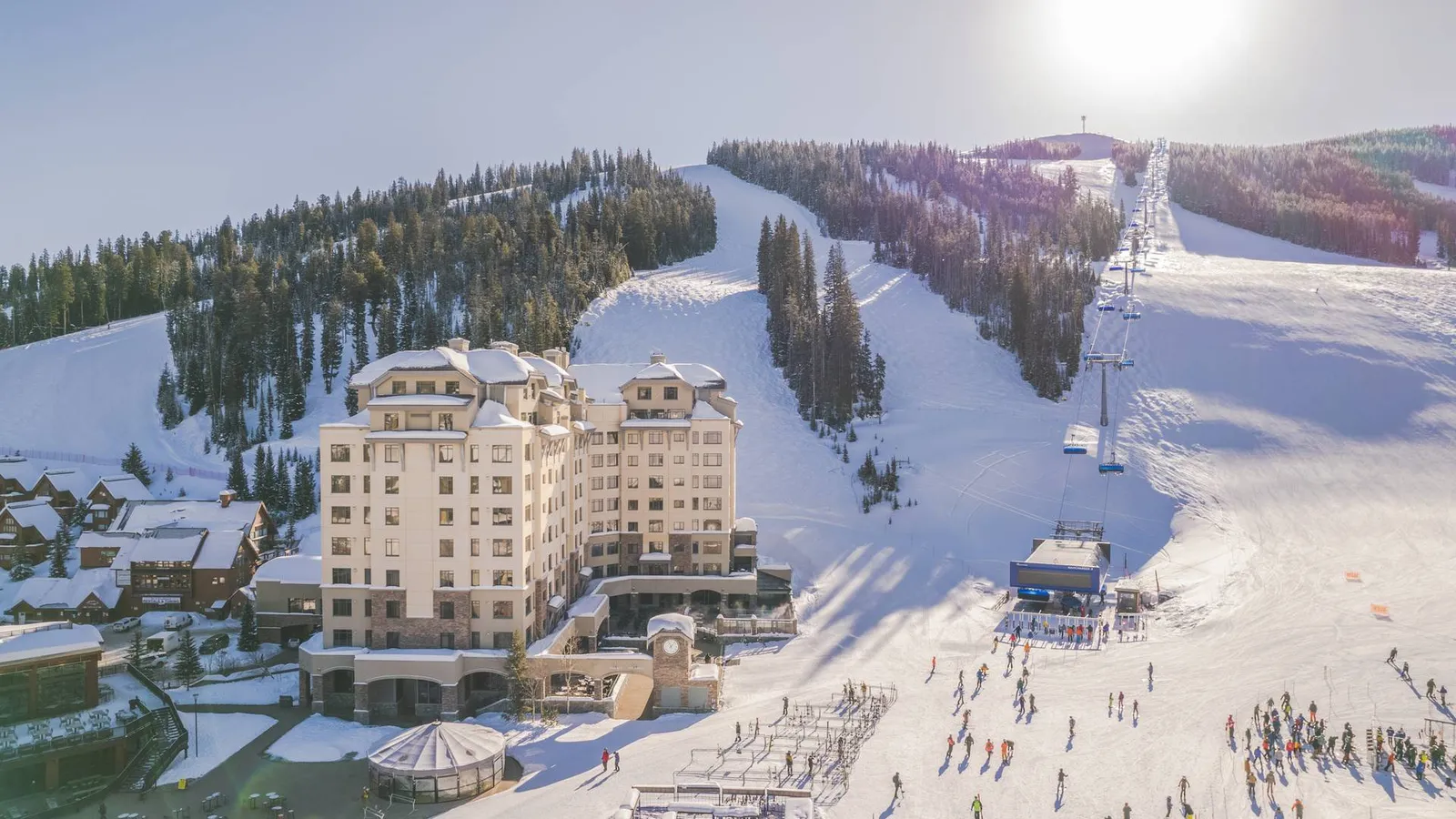 The Summit Hotel at Big Sky Resort, Big Sky