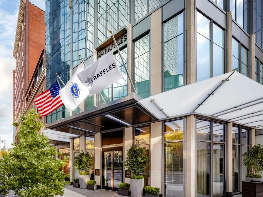 Raffles Boston — Exterior, Boston