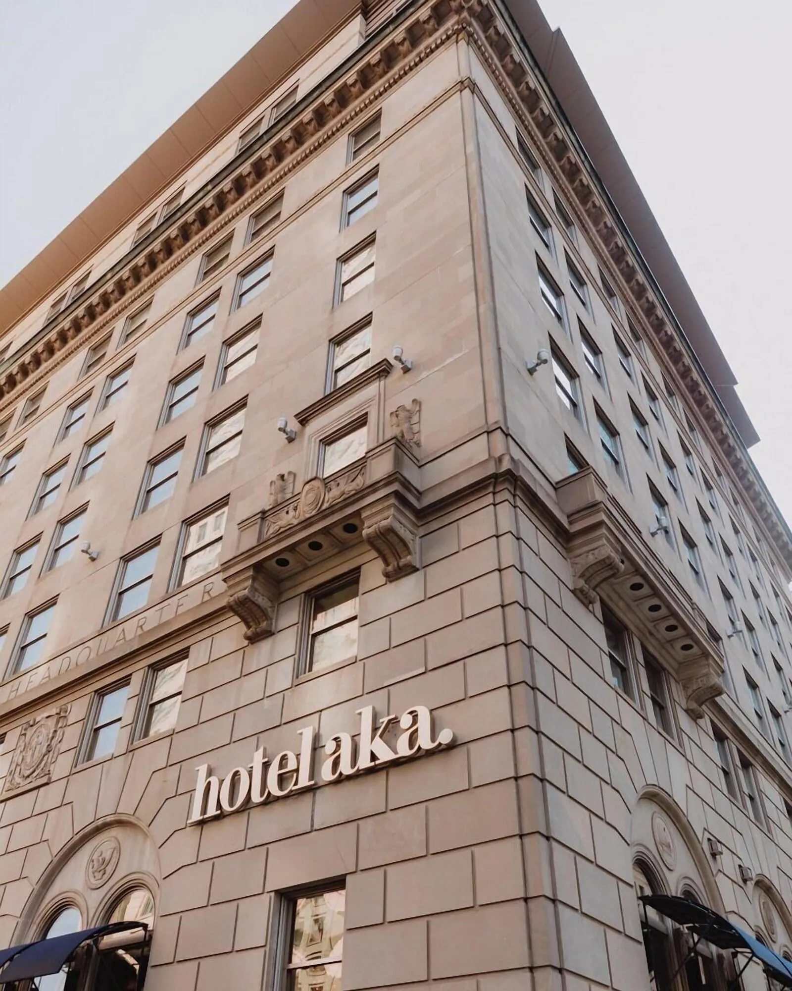 Hotel AKA Back Bay — Exterior, Boston
