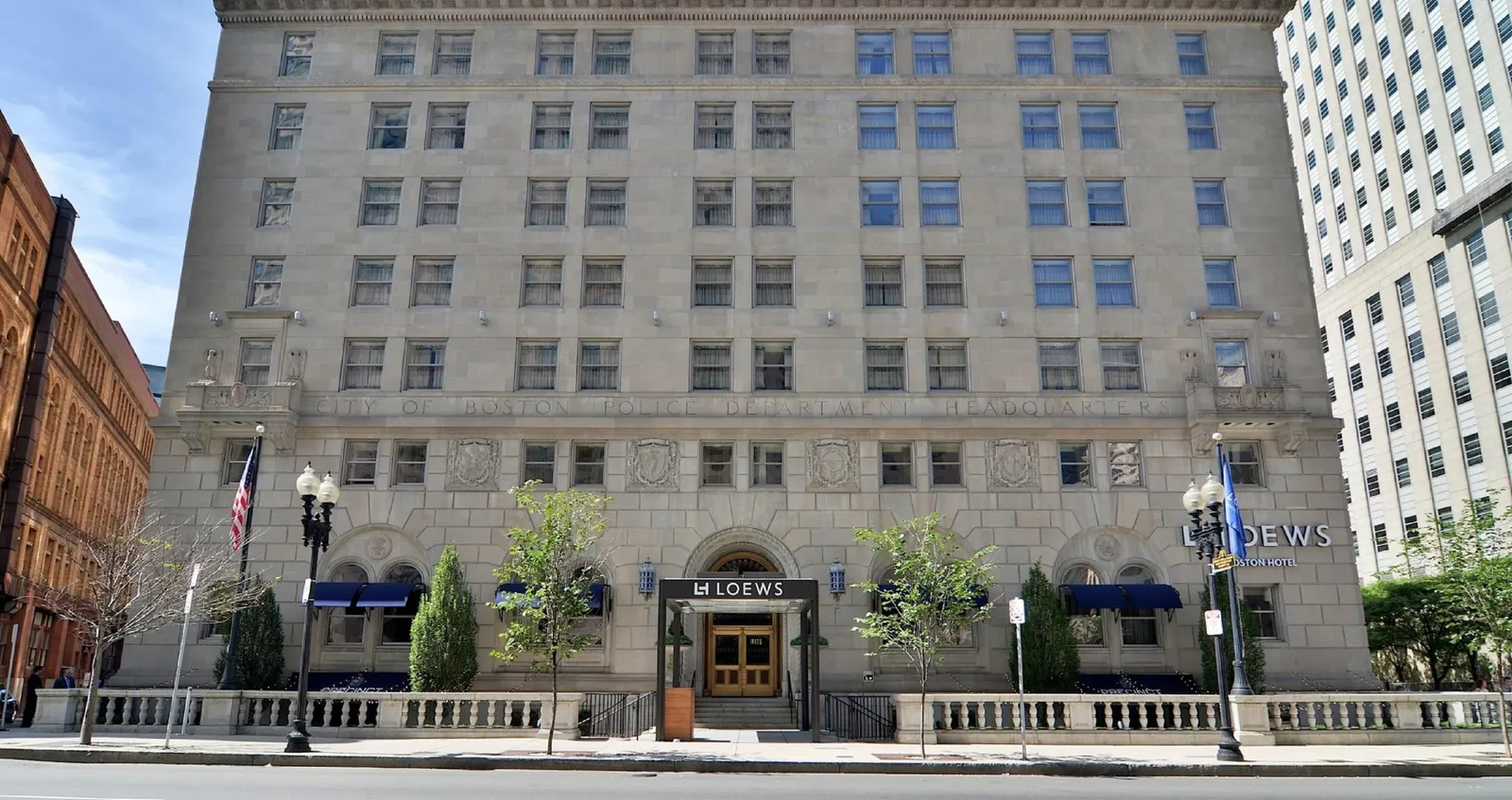Hotel AKA Back Bay — Exterior, Boston