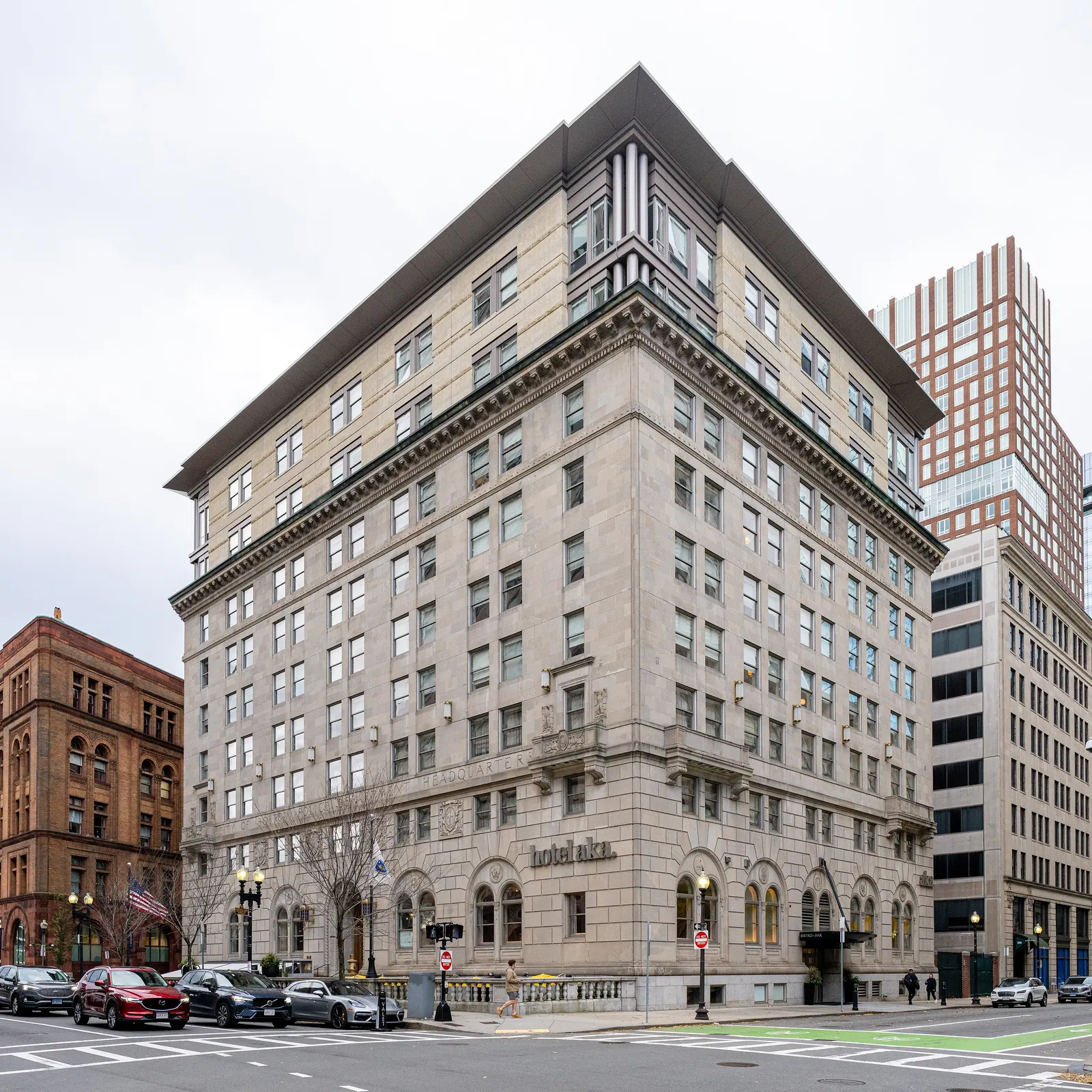 Hotel AKA Back Bay, Boston