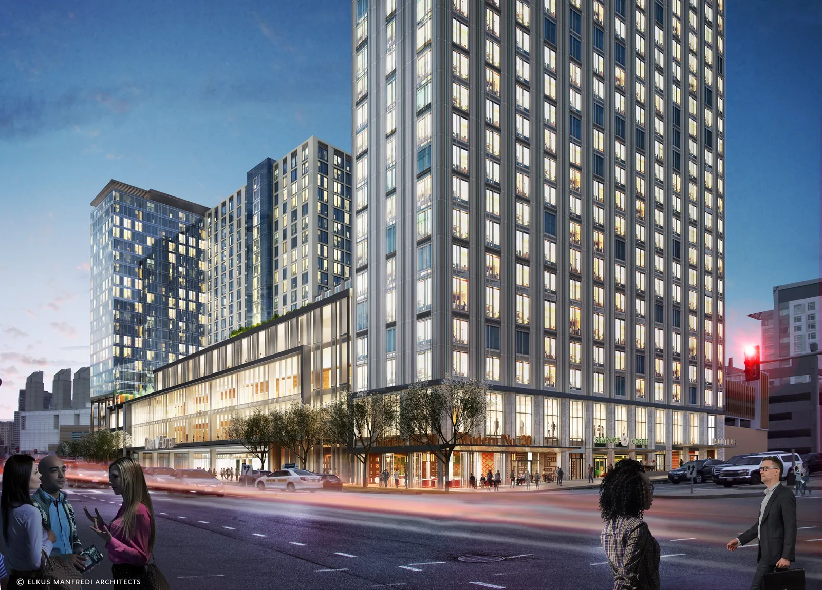 Omni Boston Hotel at the Seaport — Exterior, Boston