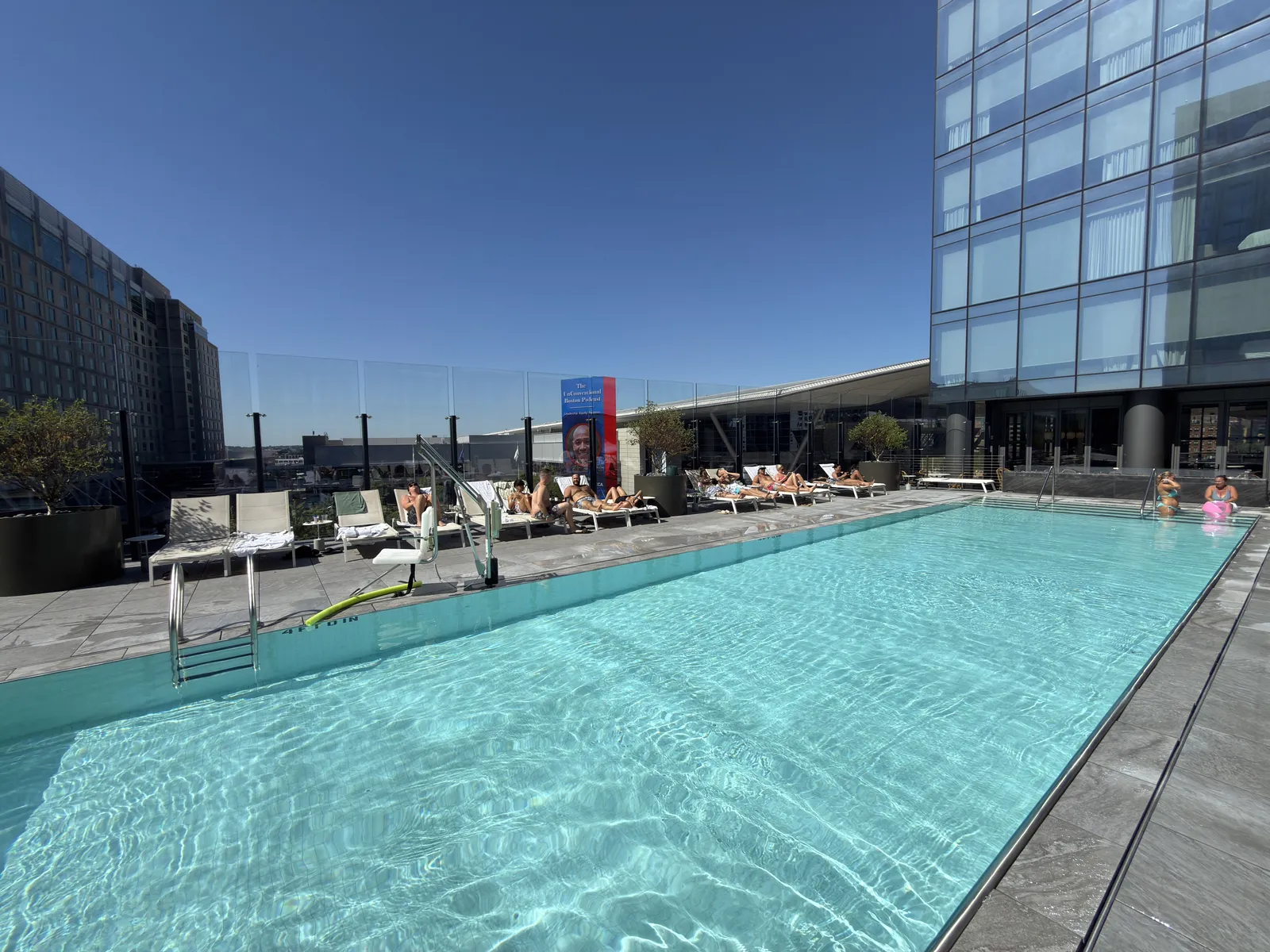Omni Boston Hotel at the Seaport — Exterior, Boston