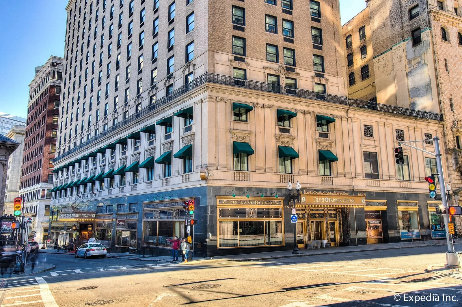 Omni Parker House — Exterior, Boston