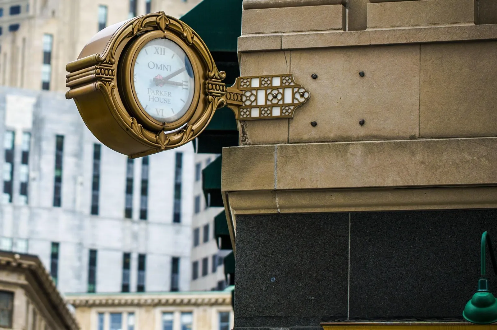 Omni Parker House — Exterior, Boston