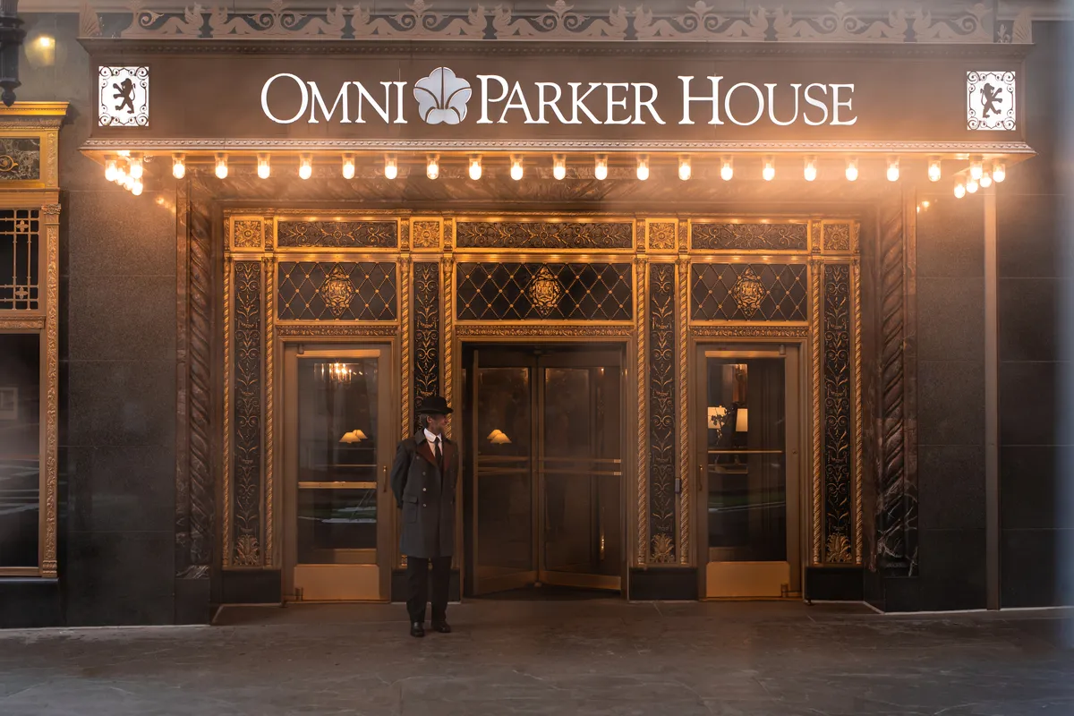 Omni Parker House — Exterior, Boston