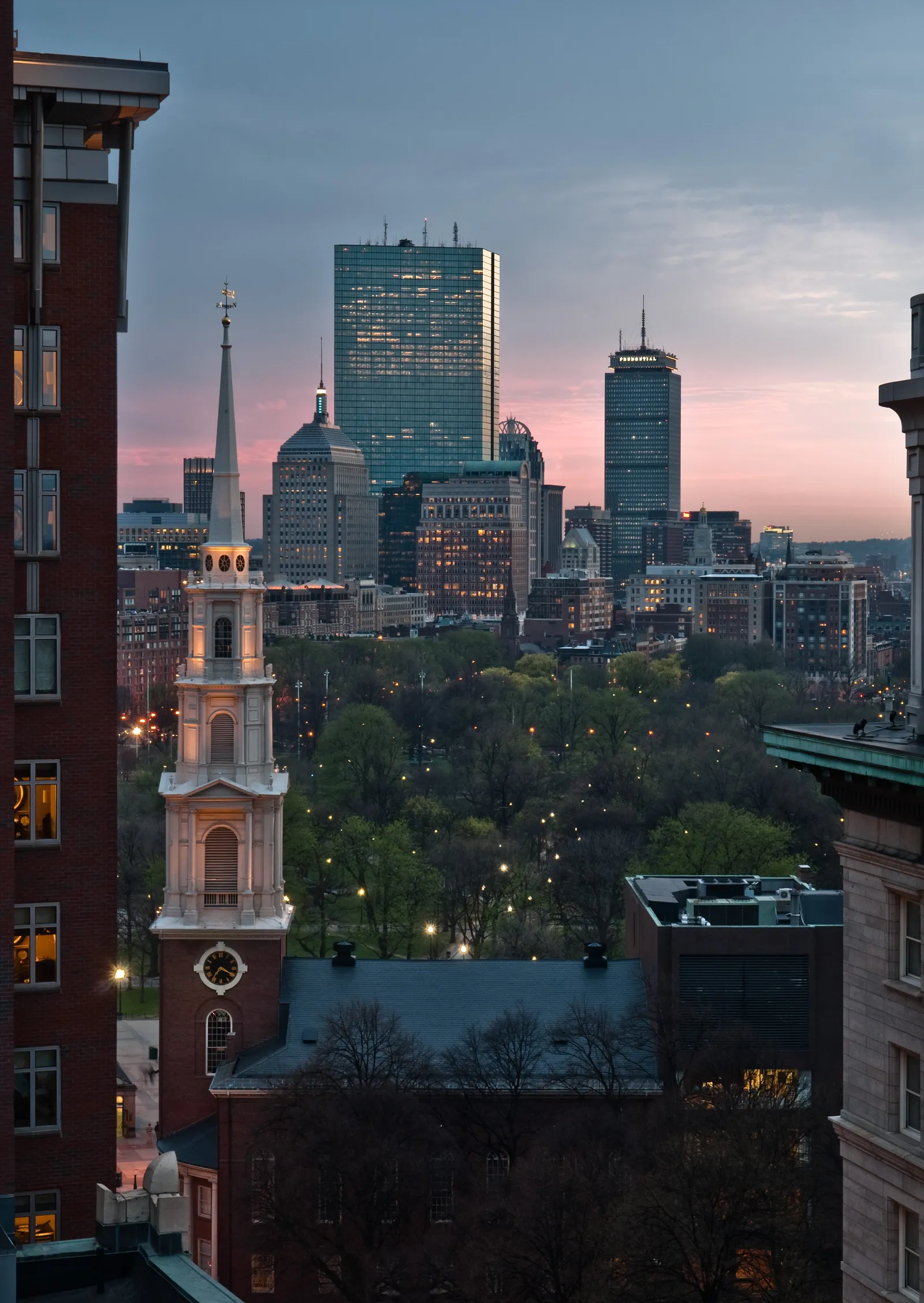 Omni Parker House — Exterior, Boston