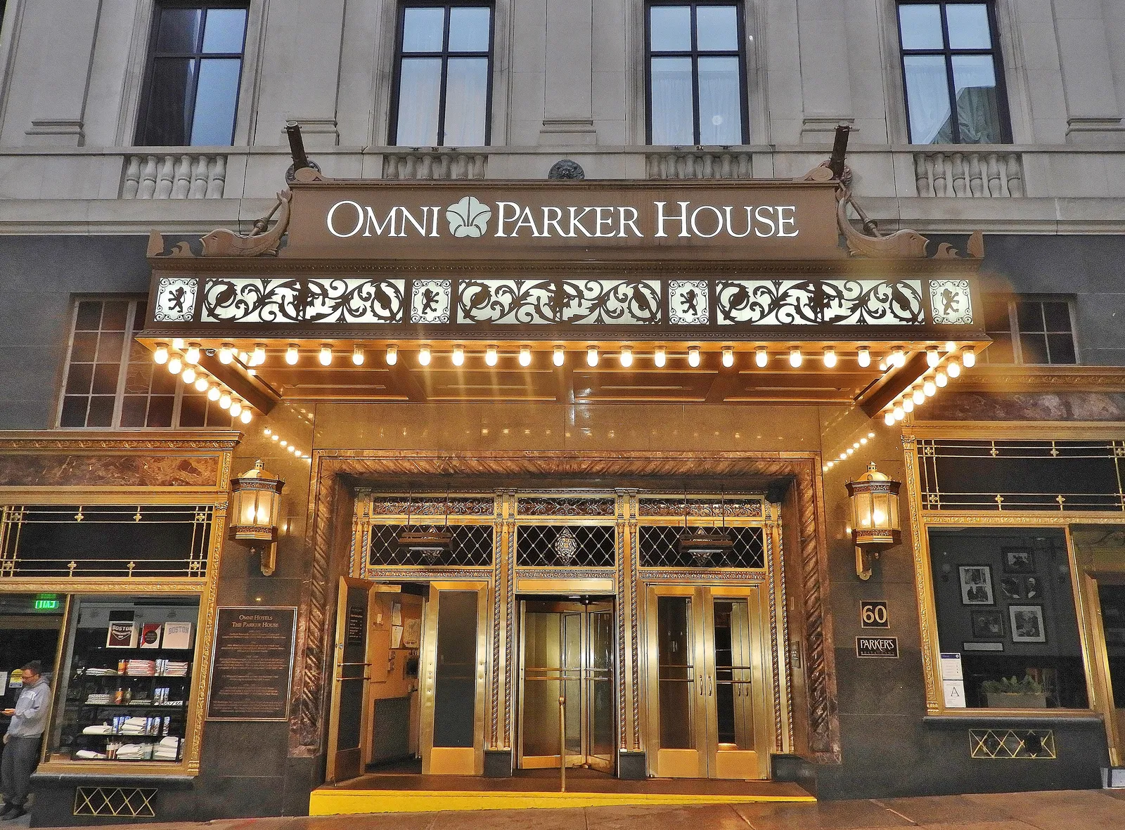 Omni Parker House, Boston