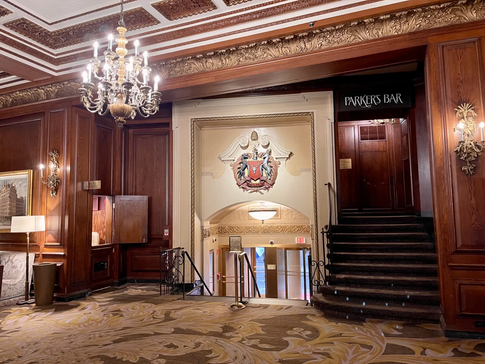 Omni Parker House — Exterior, Boston