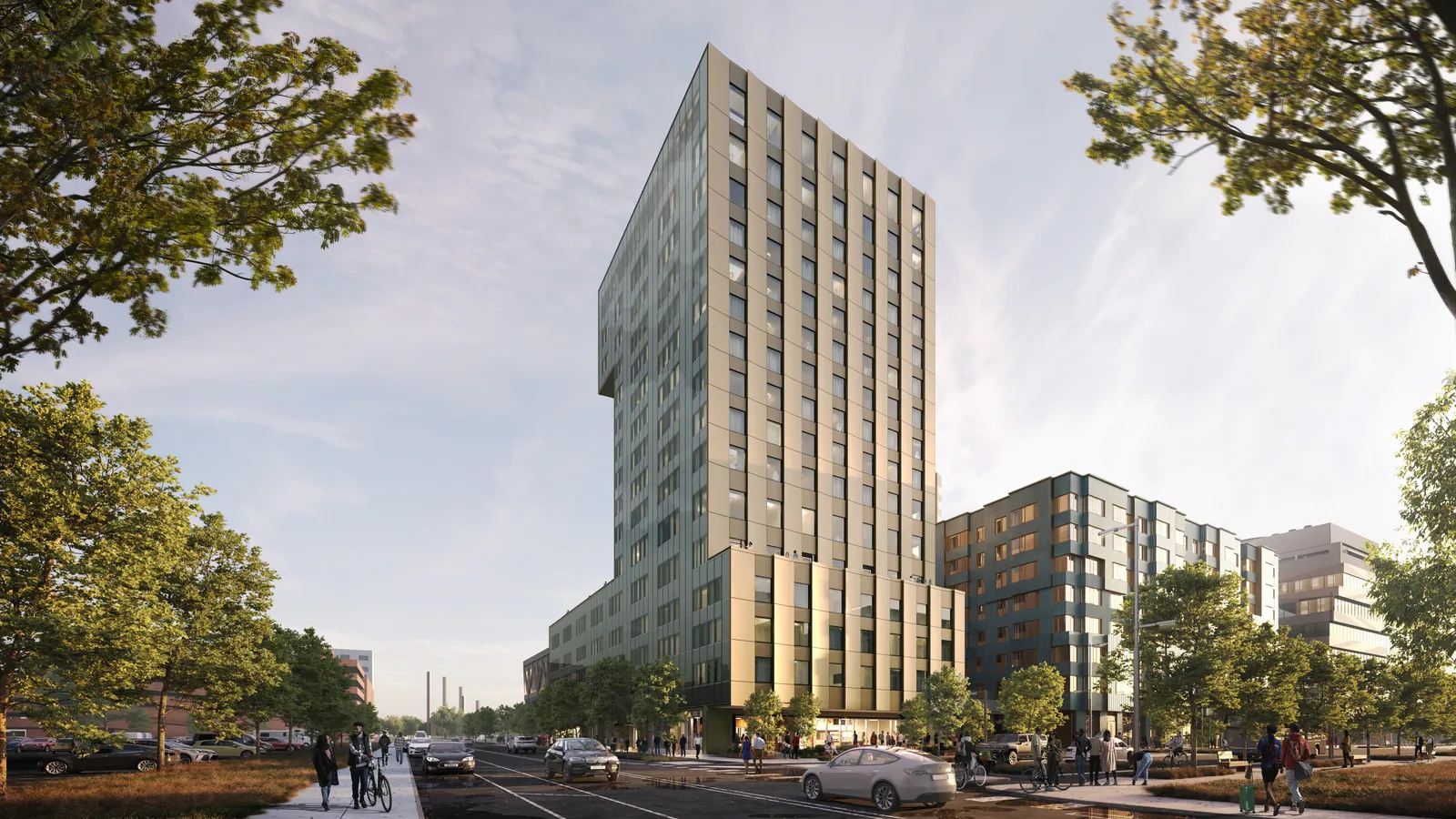 The Atlas Hotel — Exterior, Boston