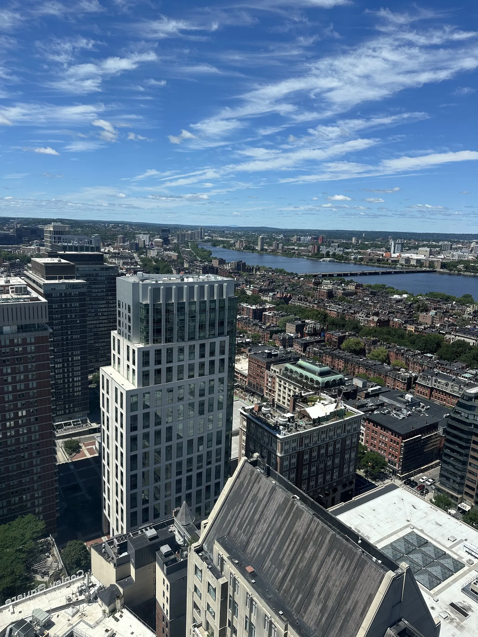 The Westin Copley Place, Boston — Exterior, Boston